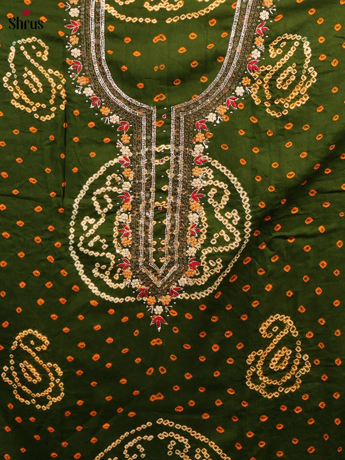 CIS13156 - Bandhini salwar