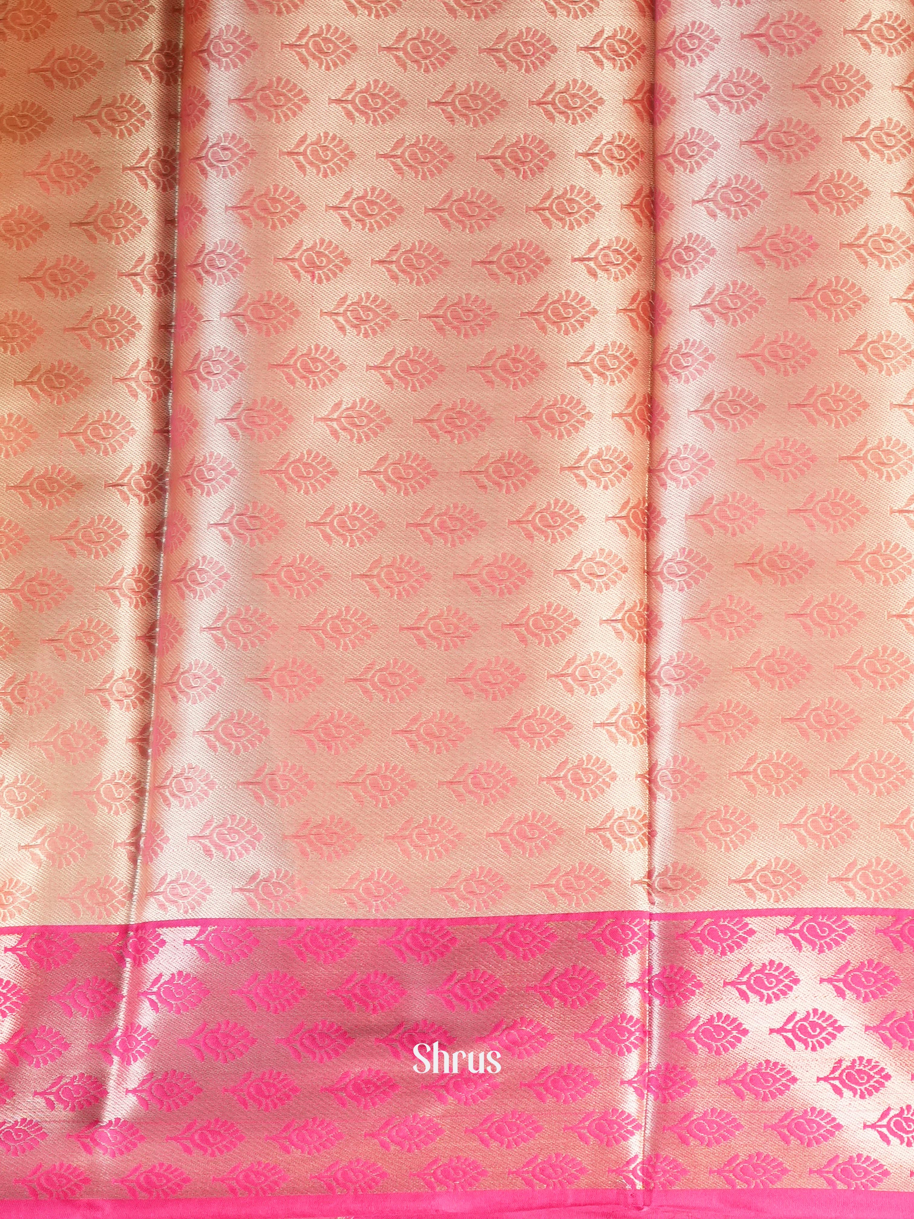 CIS13300 - Tanchoi Saree