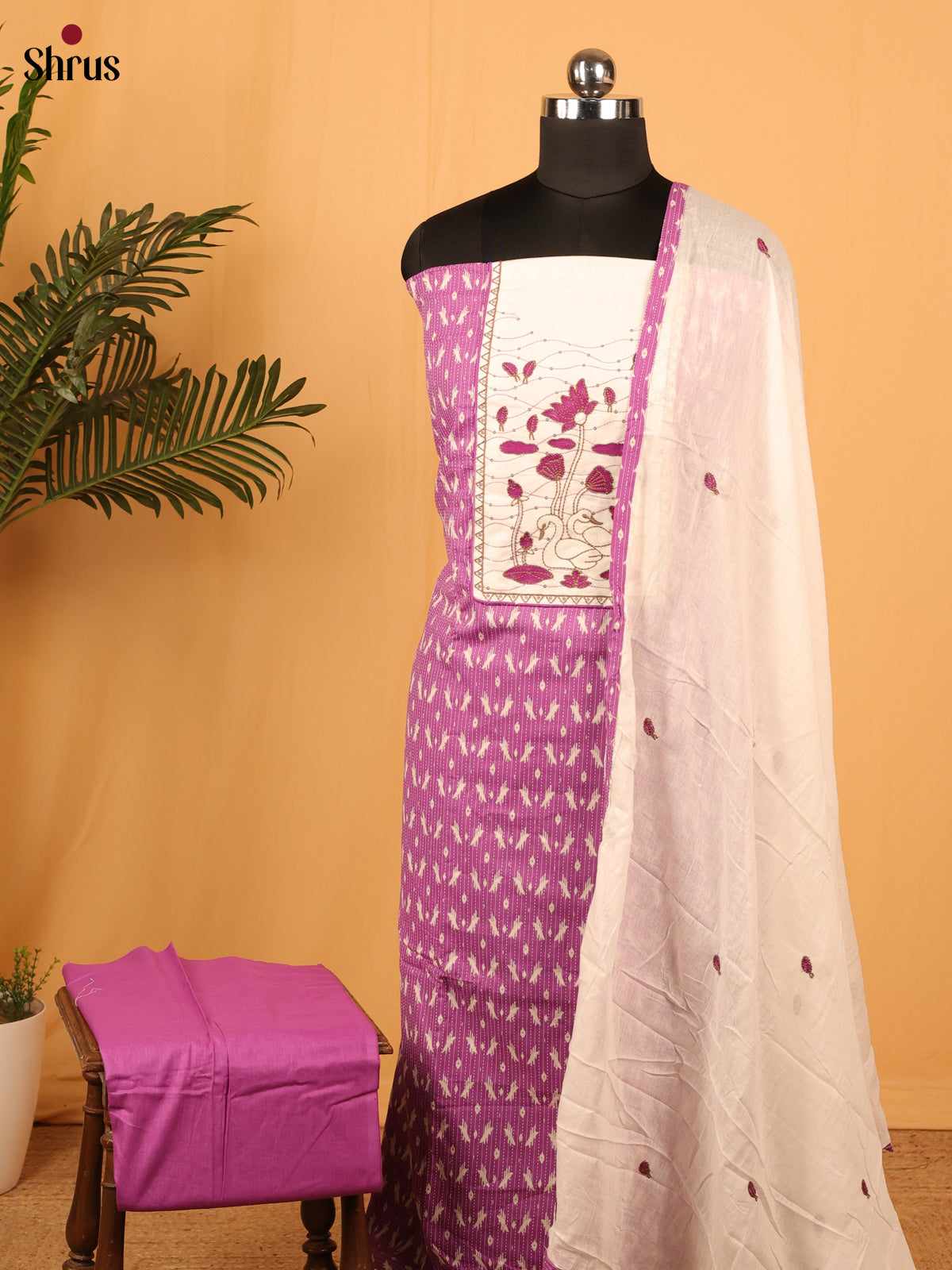 CIS13397 - Cotton salwar