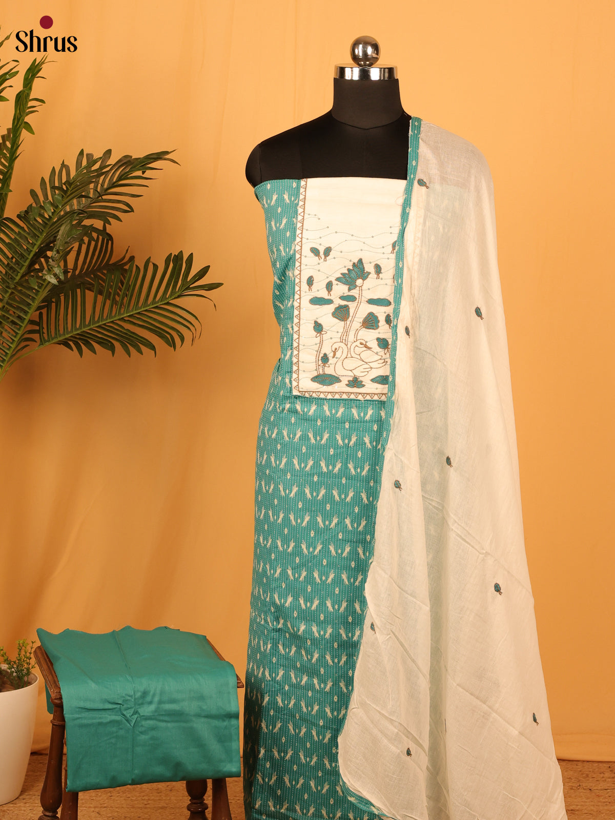 CIS13399 - Cotton salwar