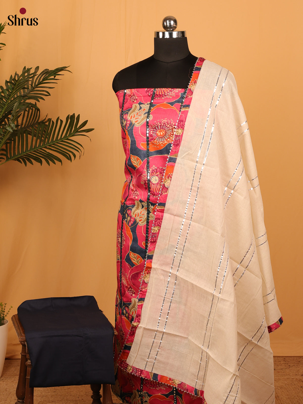 CIS13402 - Cotton salwar