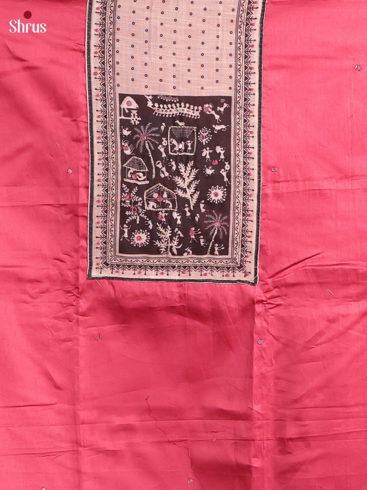 CIS13444 - Ajrakh Salwar - Shop on Shrus.com