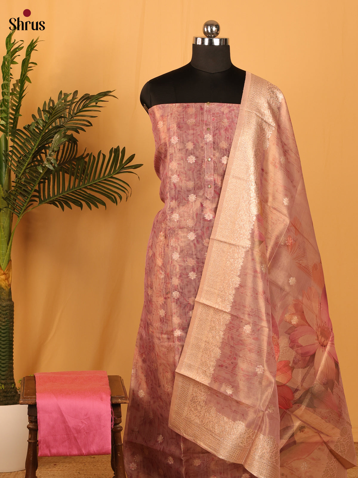 Pink - Chanderi salwar