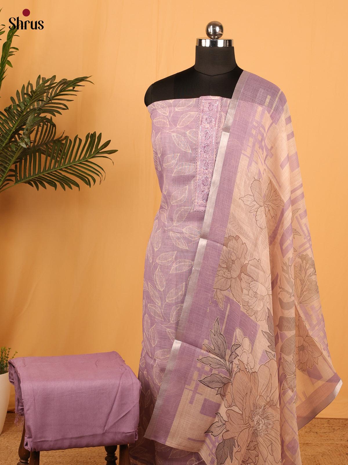 Lavender - Kota Salwar