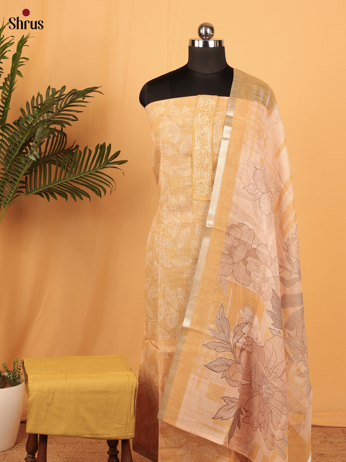 Mustard - Kota Salwar