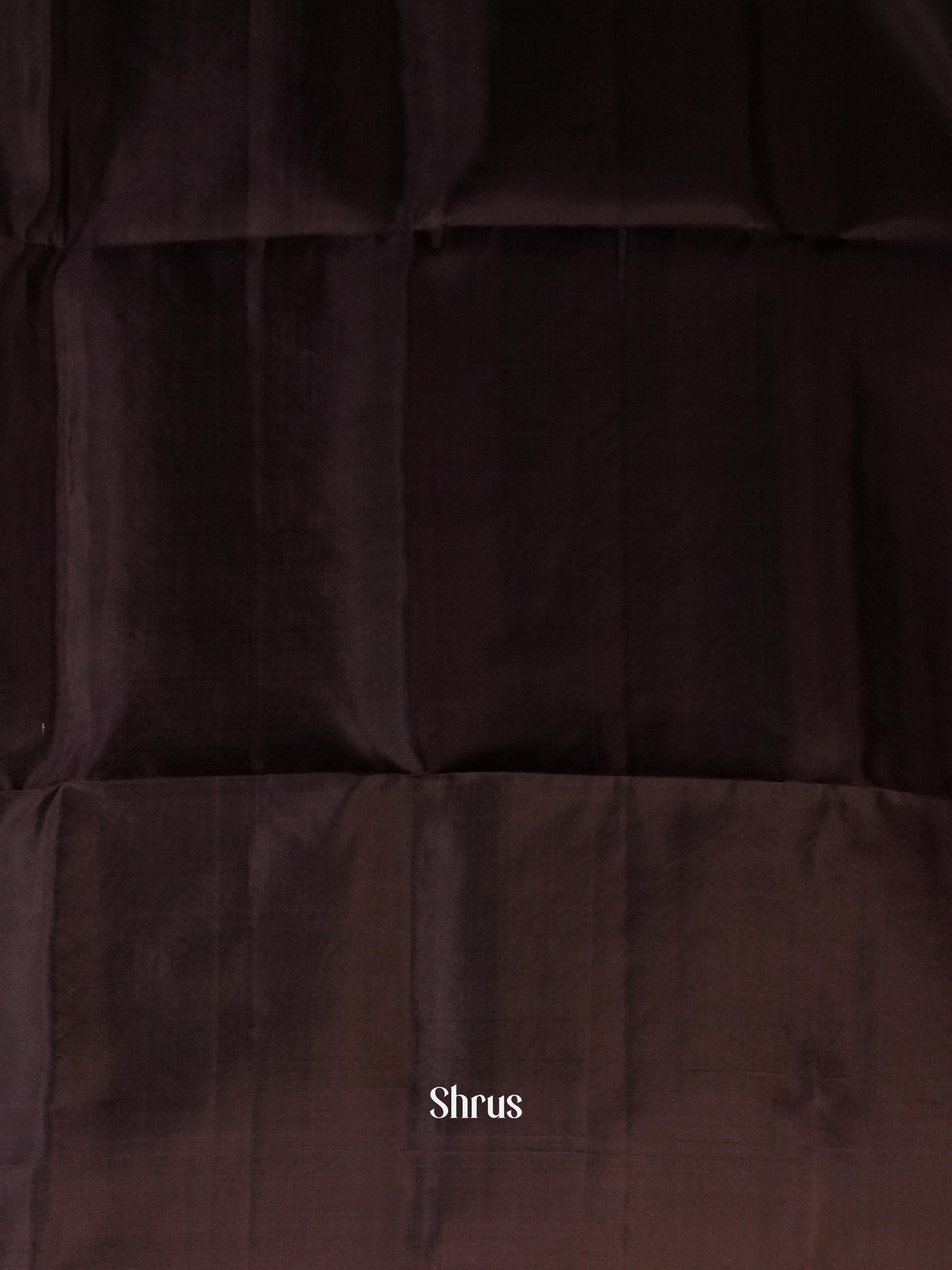 Honey & Brown- Soft Silk Saree