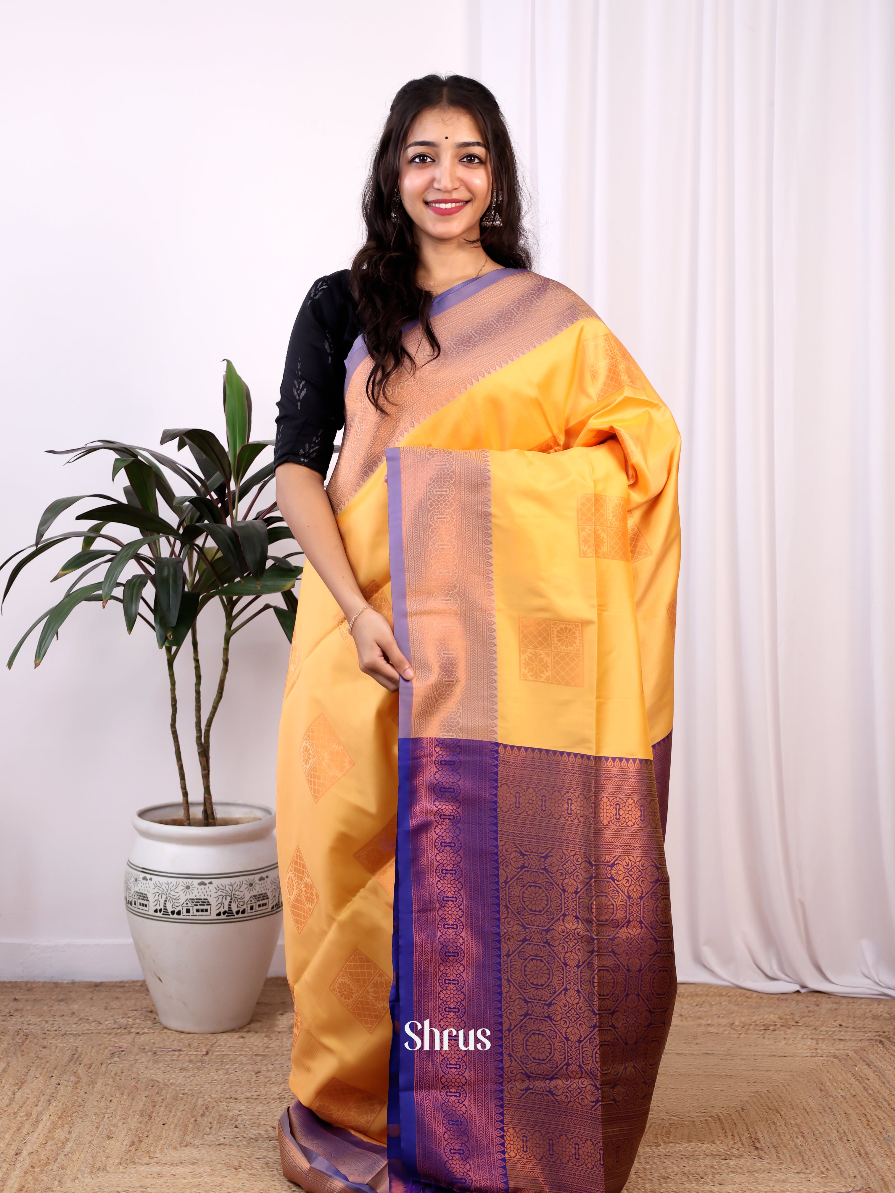 CIS15155 - Semi Softsilk Saree