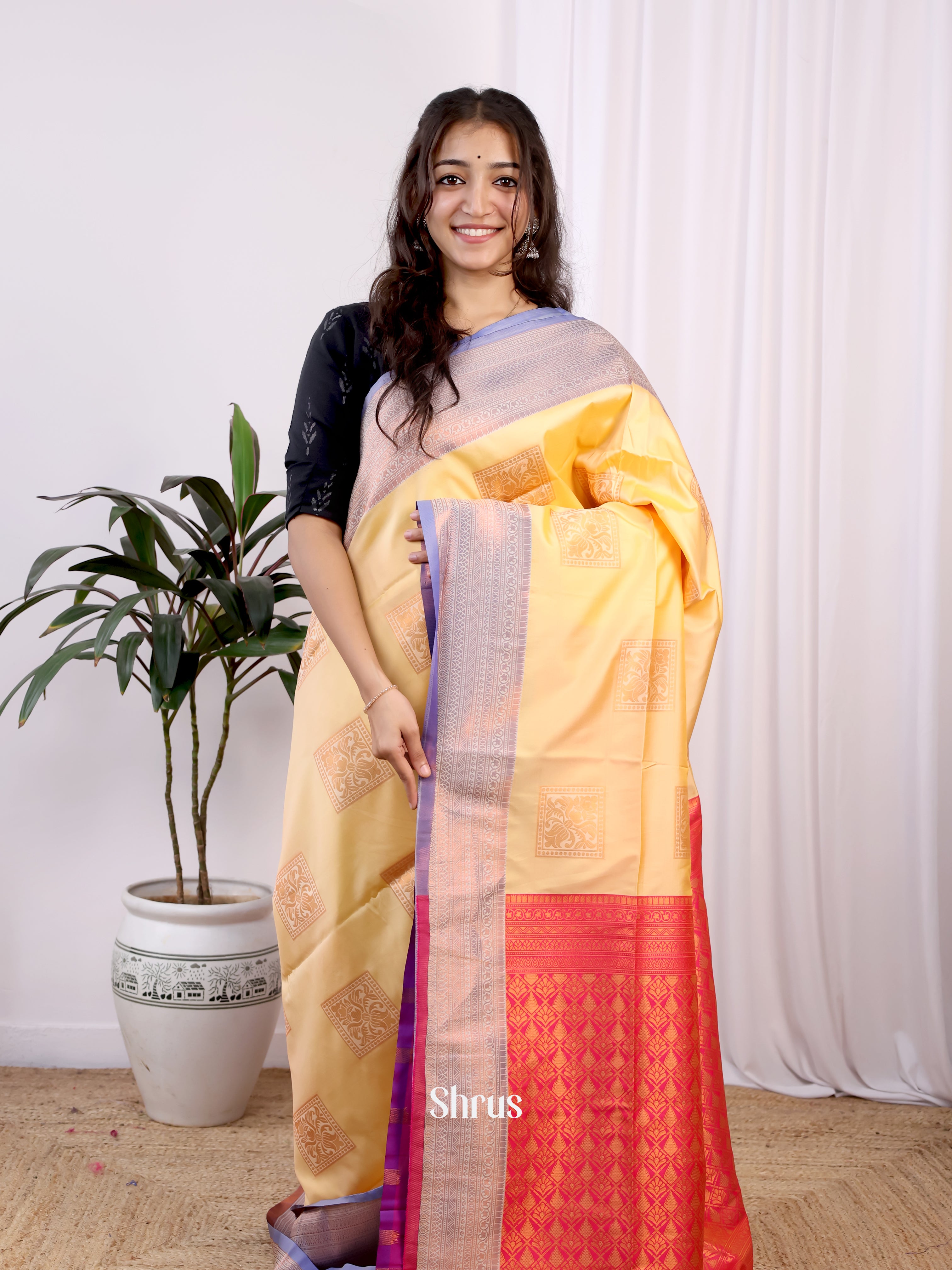 CIS15164 - Semi Softsilk Saree