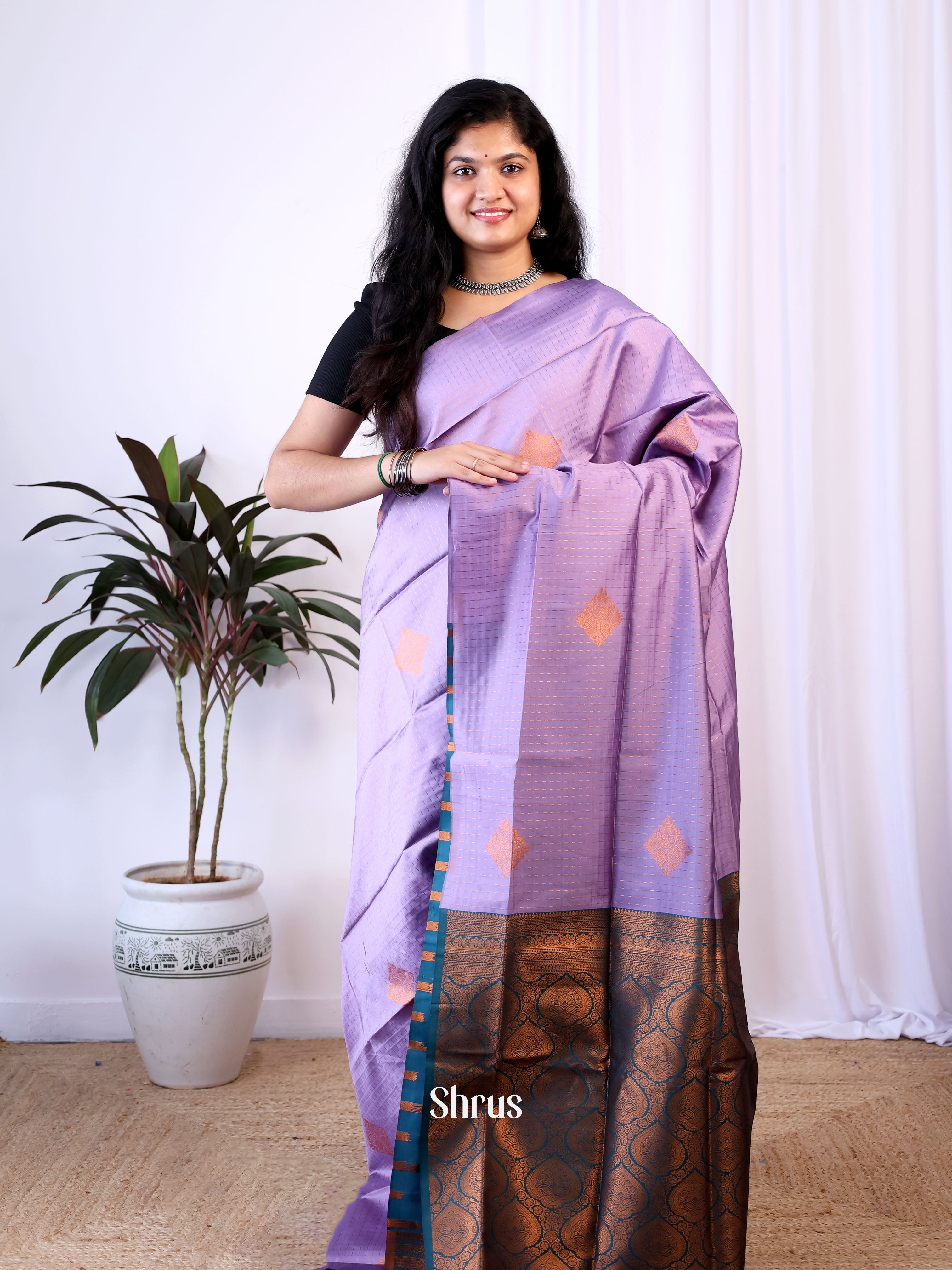 CIS15191 - Semi Softsilk Saree