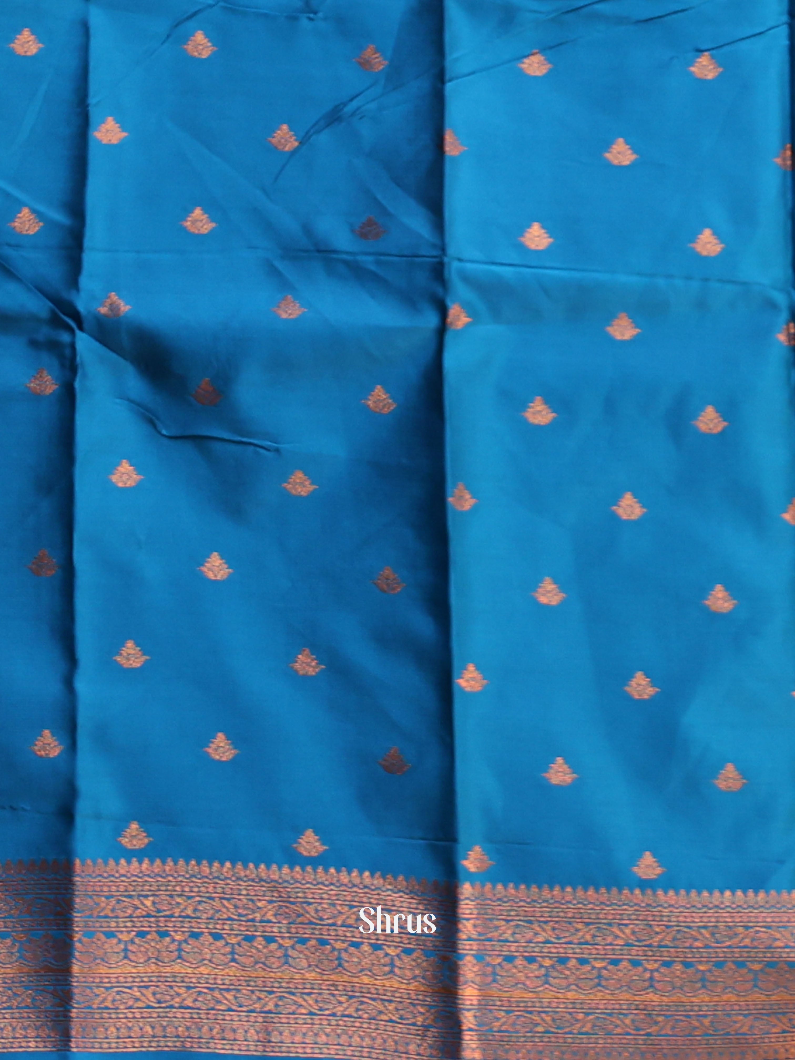 CIS15195 - Semi Softsilk Saree