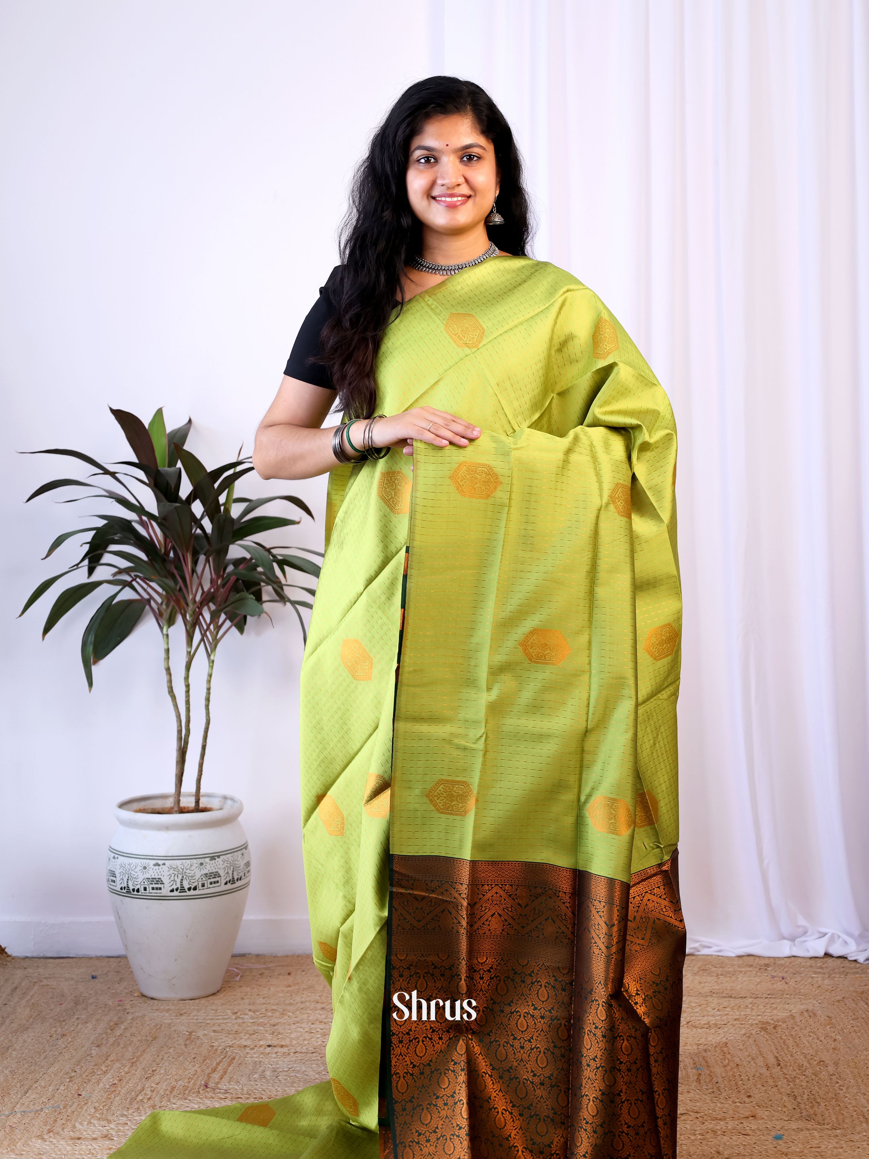 CIS15366 - Semi Softsilk Saree