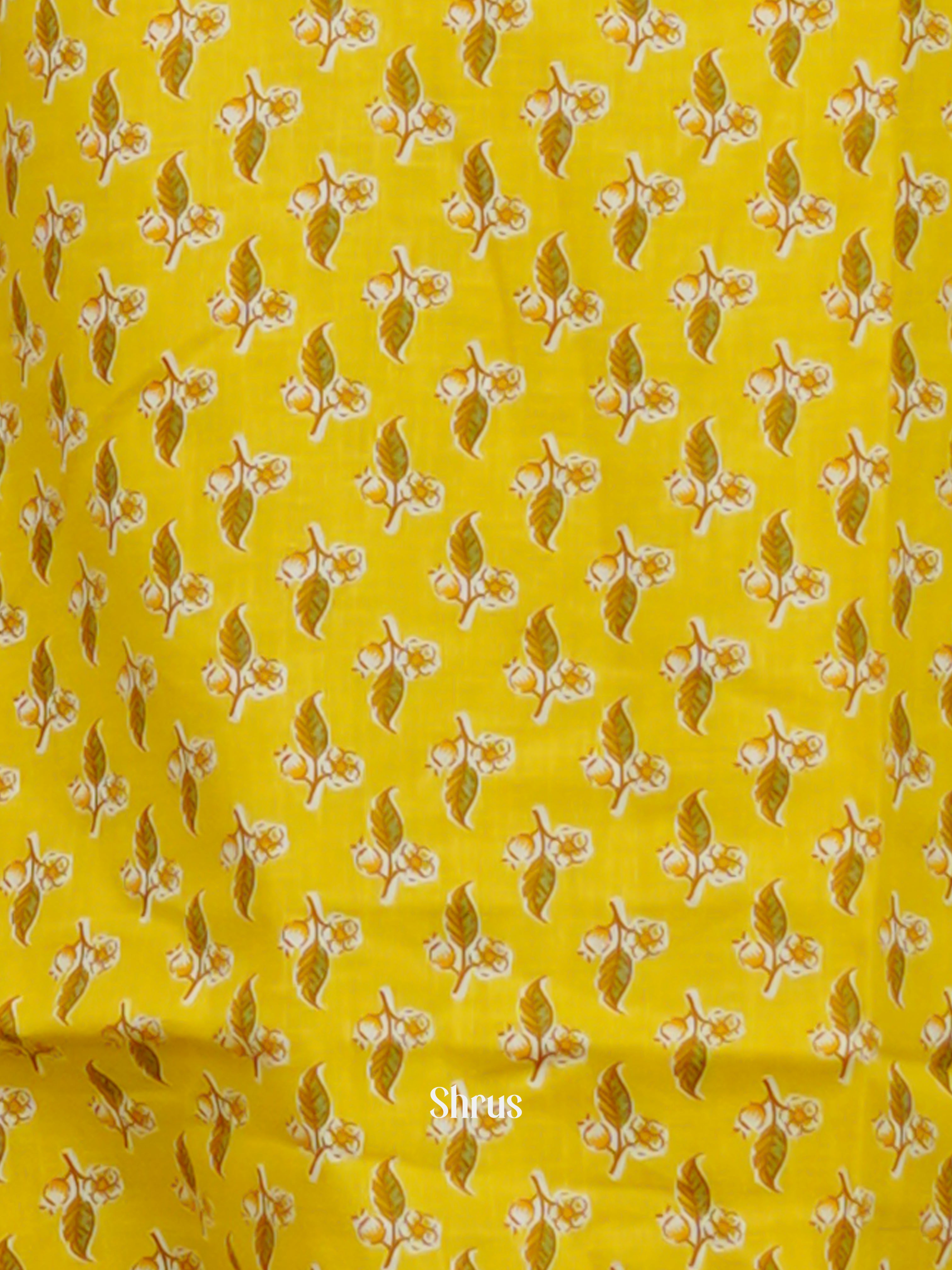 Yellow & Cream - 3pc Readymade Suits