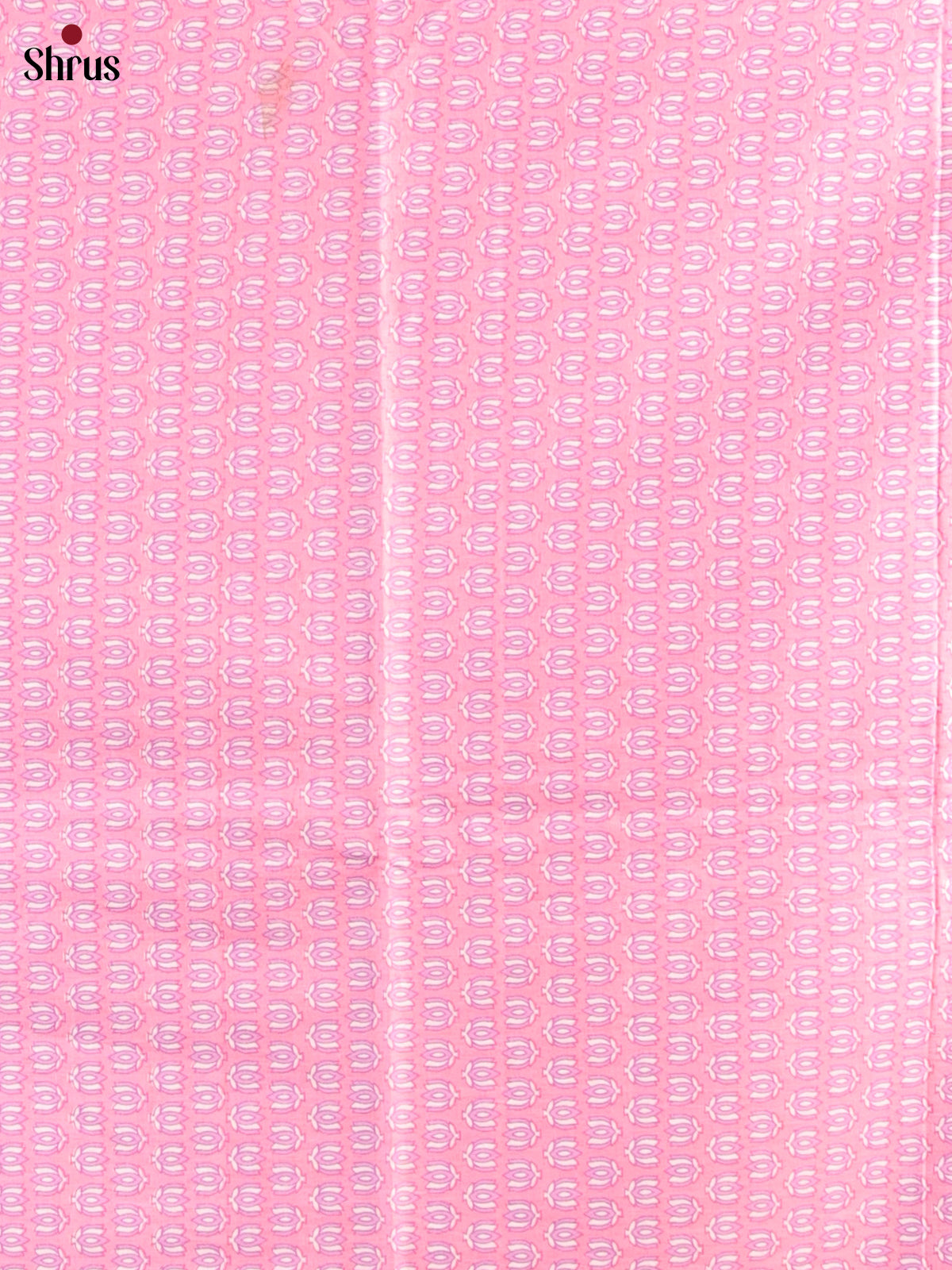 Pink & Cream- Cotton salwar - Shop on Shrus.com