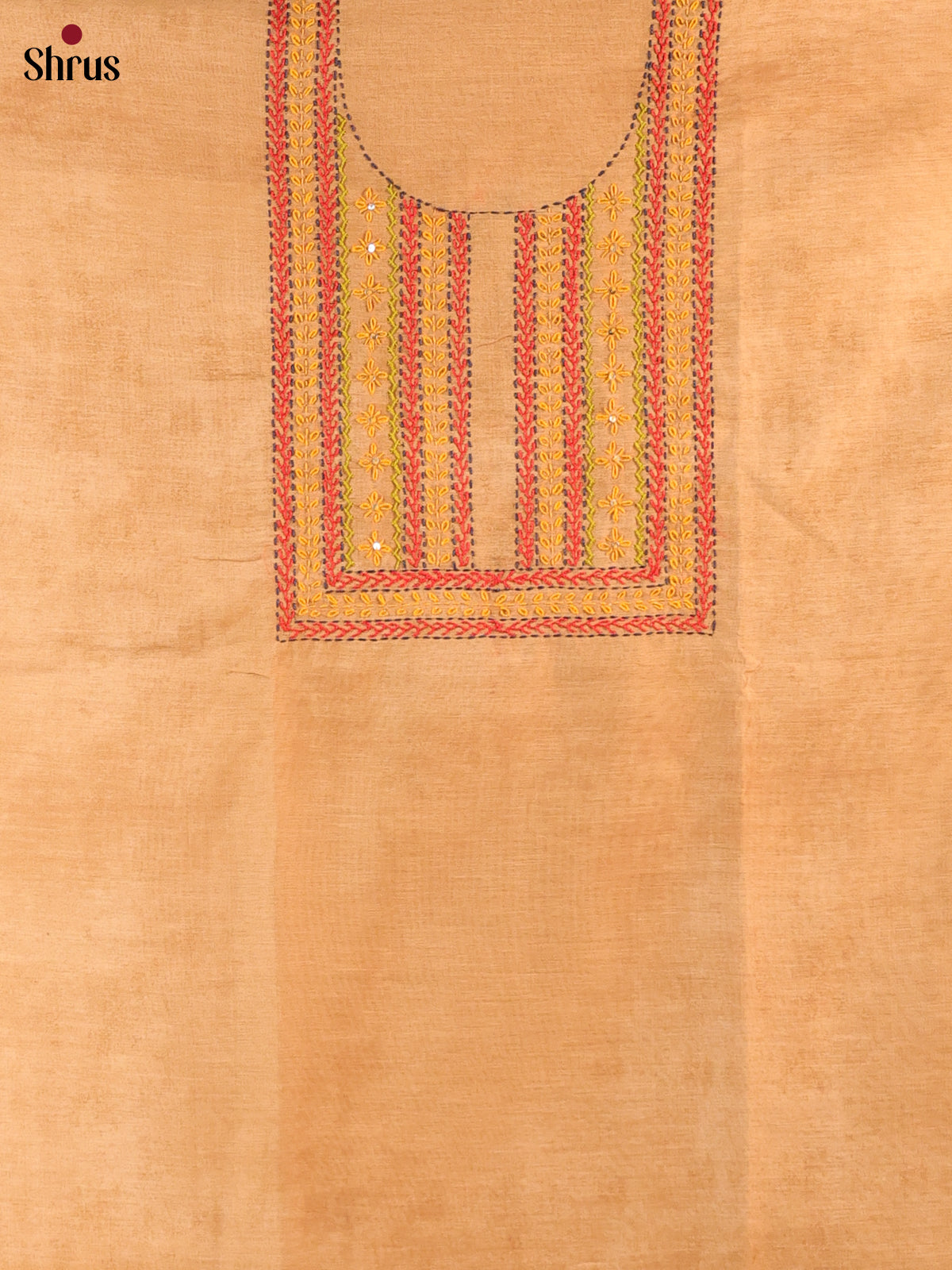 Lite Brown - Cotton salwar