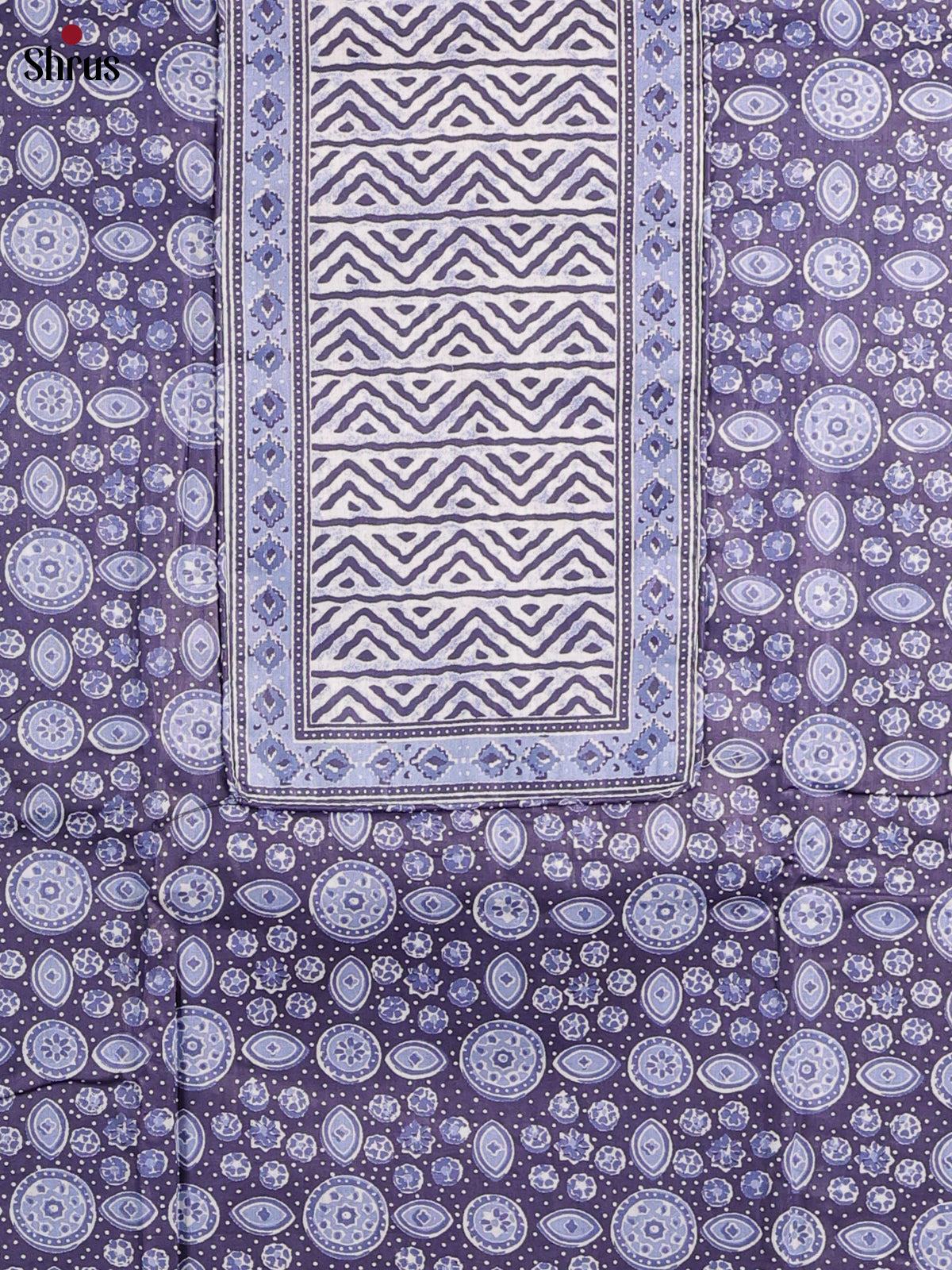 Blue - Cotton salwar