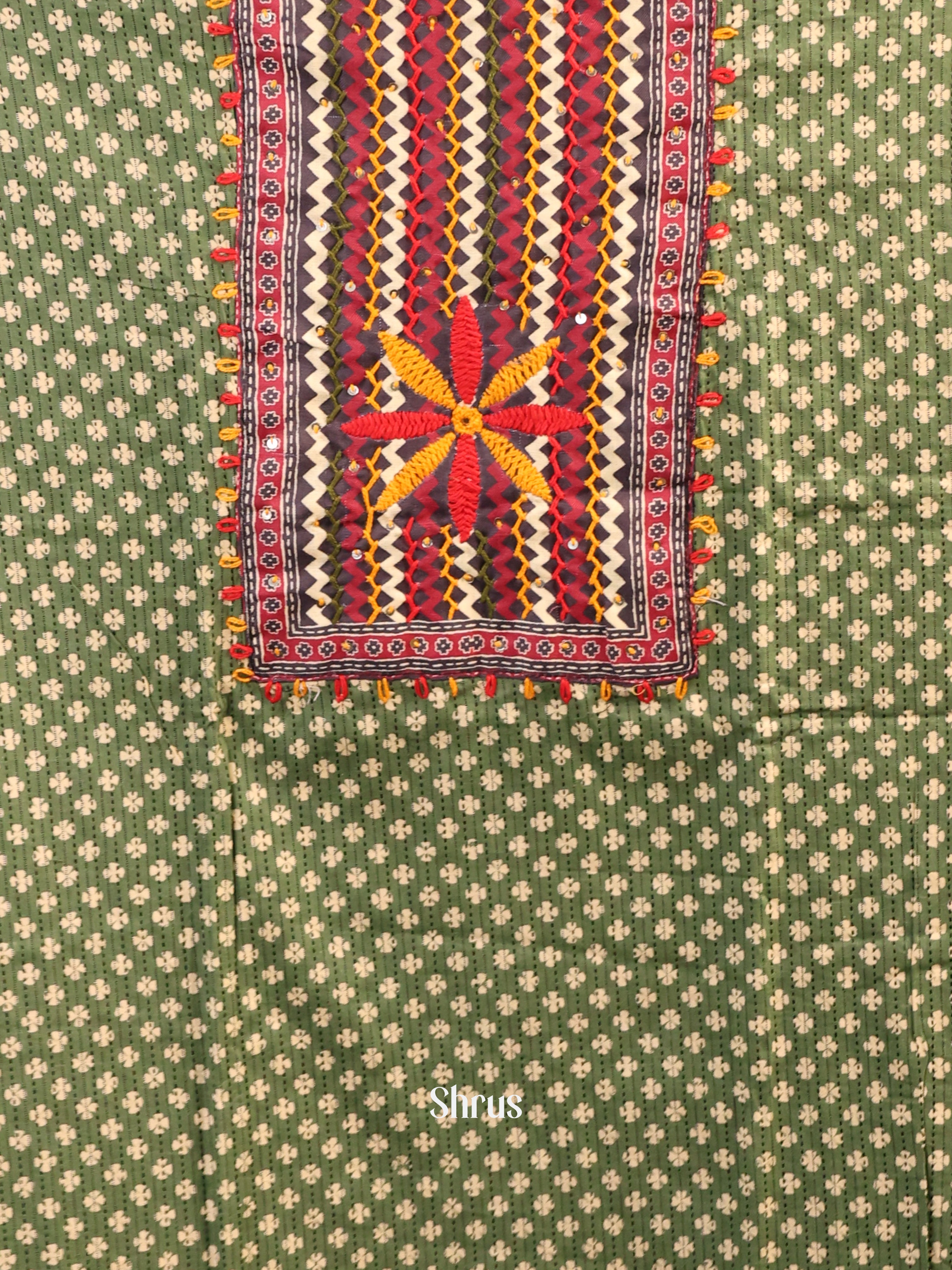 CIS15653 - Cotton salwar - Shop on Shrus.com