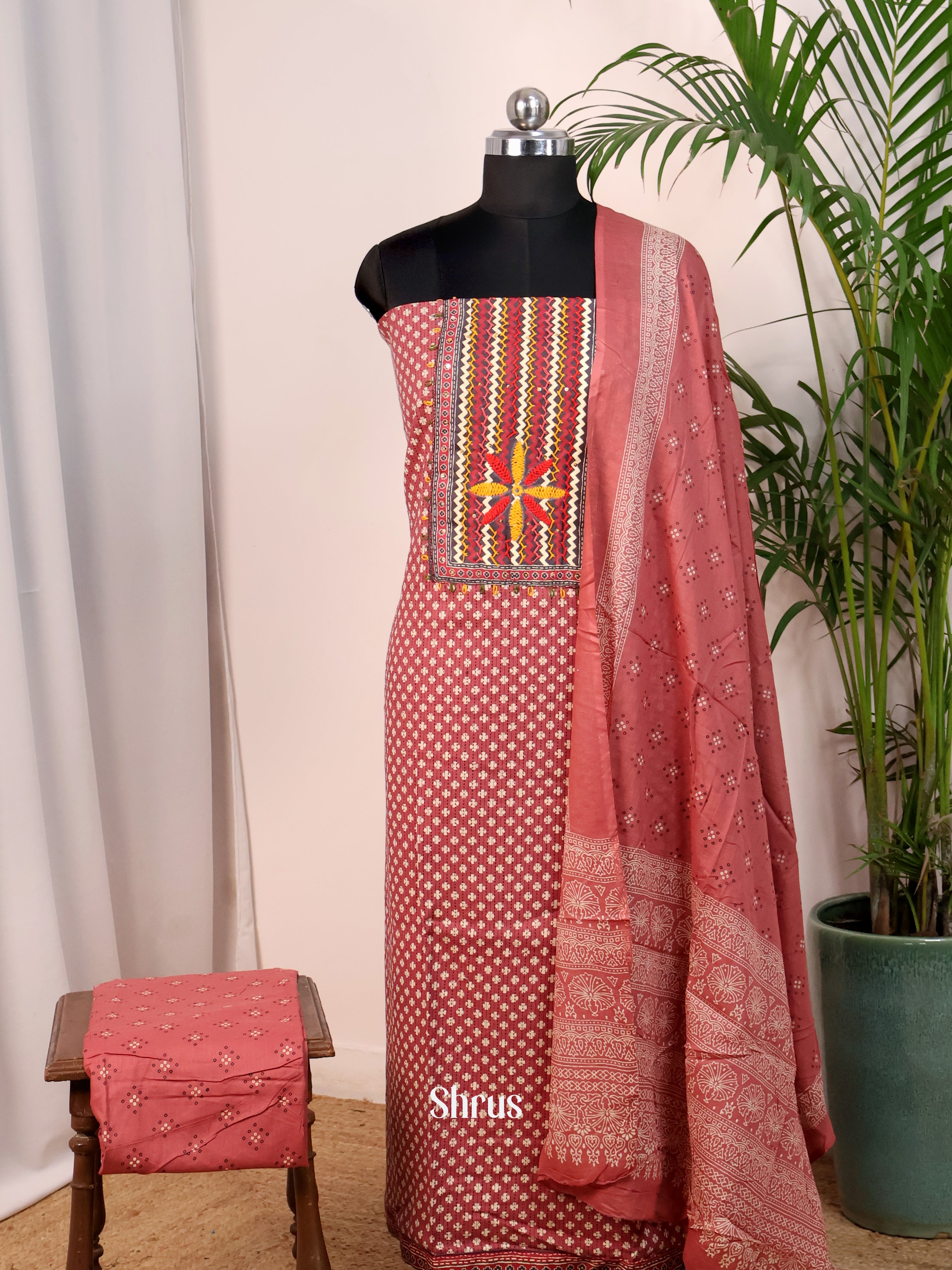 Onion Peel - Cotton salwar