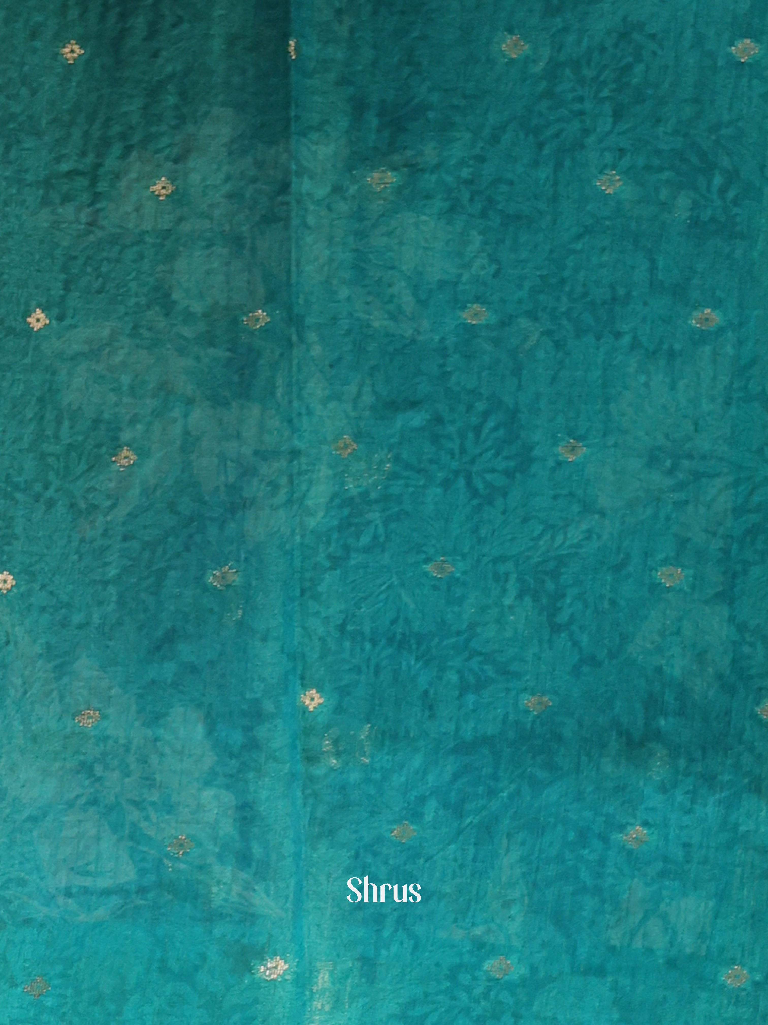 Green - Semi Chanderi Saree