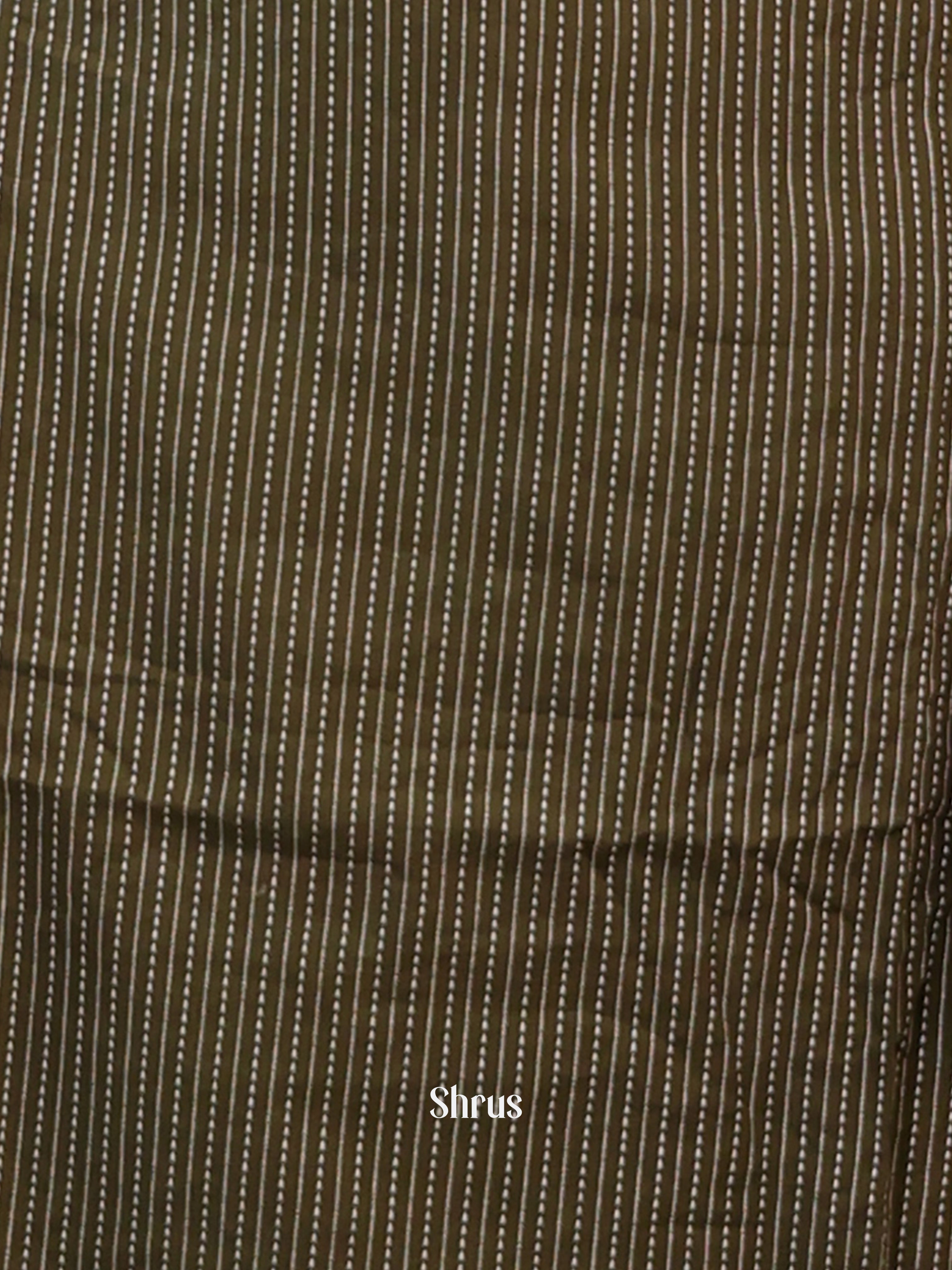 Green & Mustard - Ajrakh 3pc  Readymade Suits - Shop on Shrus.com