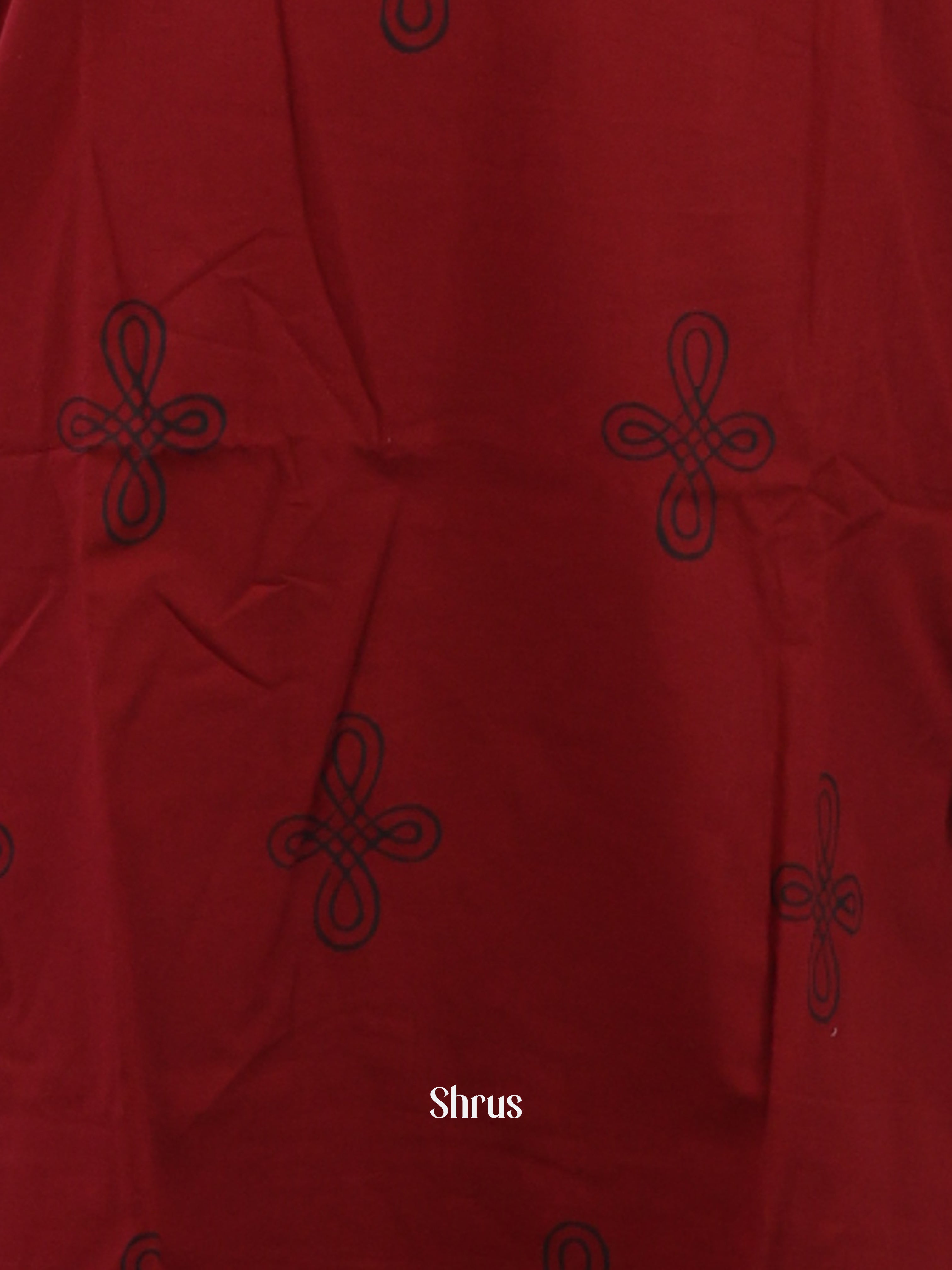 Maroon - 3pc Readymade Suits