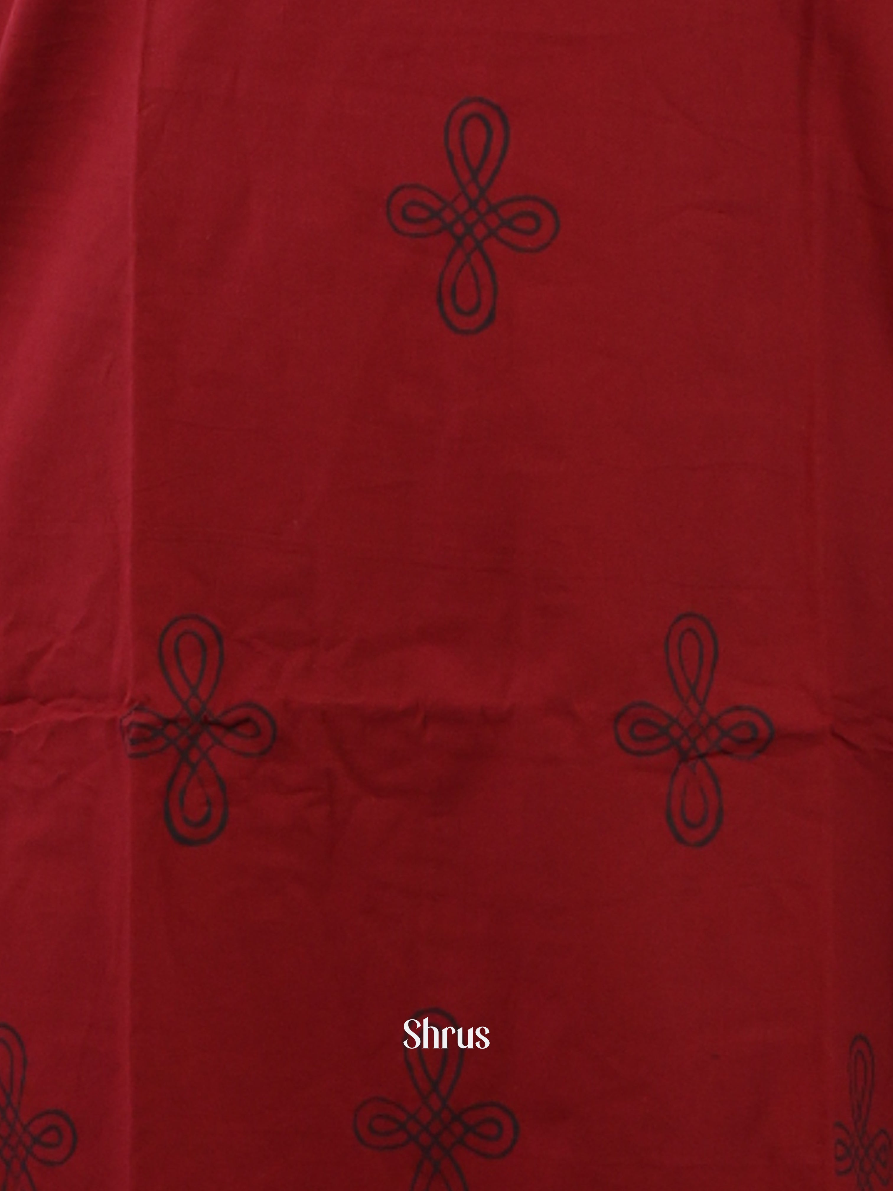 Maroon - 3pc CottonReadymade Suits