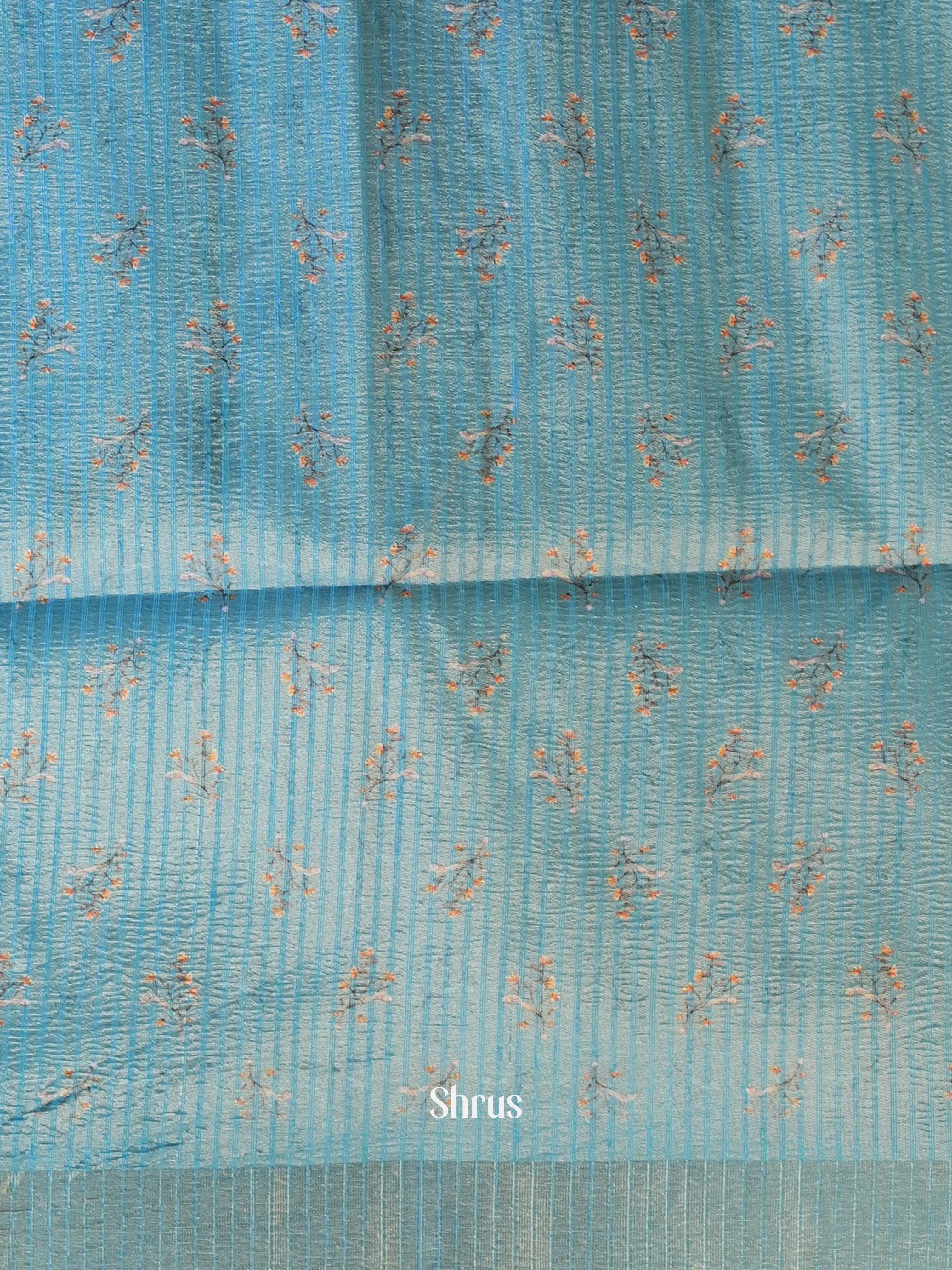 CIS17309- Bamboo Silk Saree