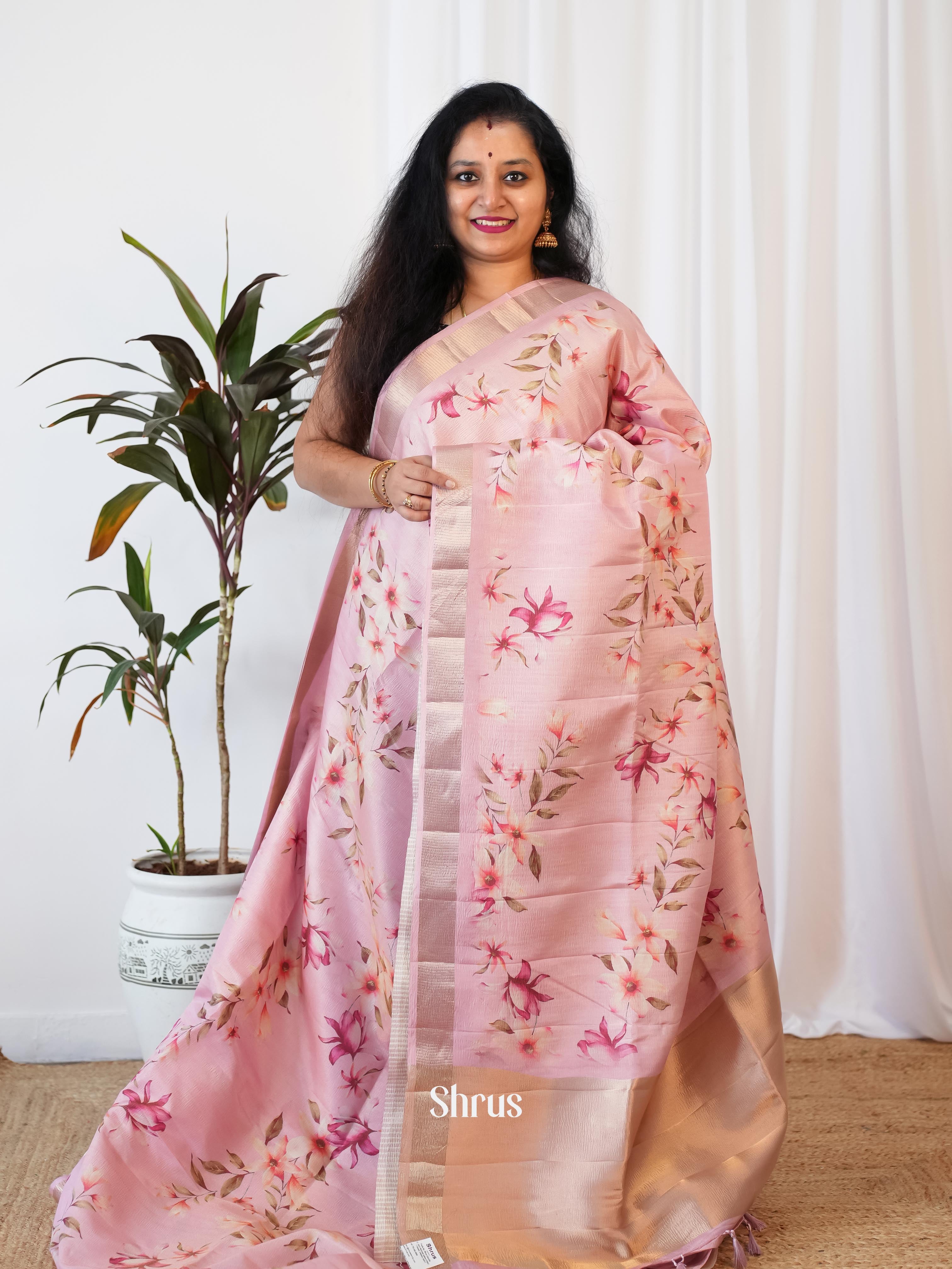 CIS17310- Bamboo Silk Saree