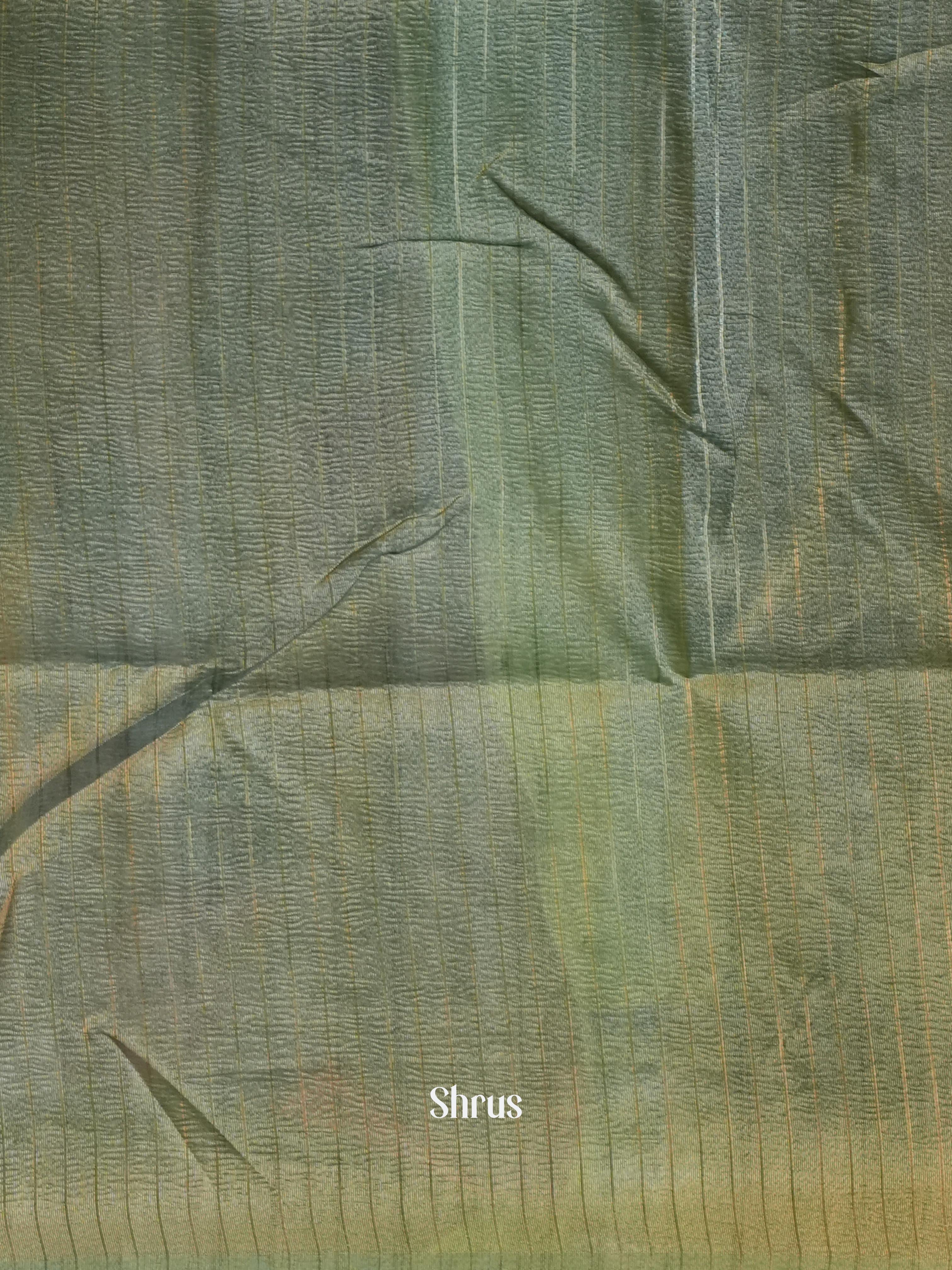 CIS17348- Bamboo Silk Saree