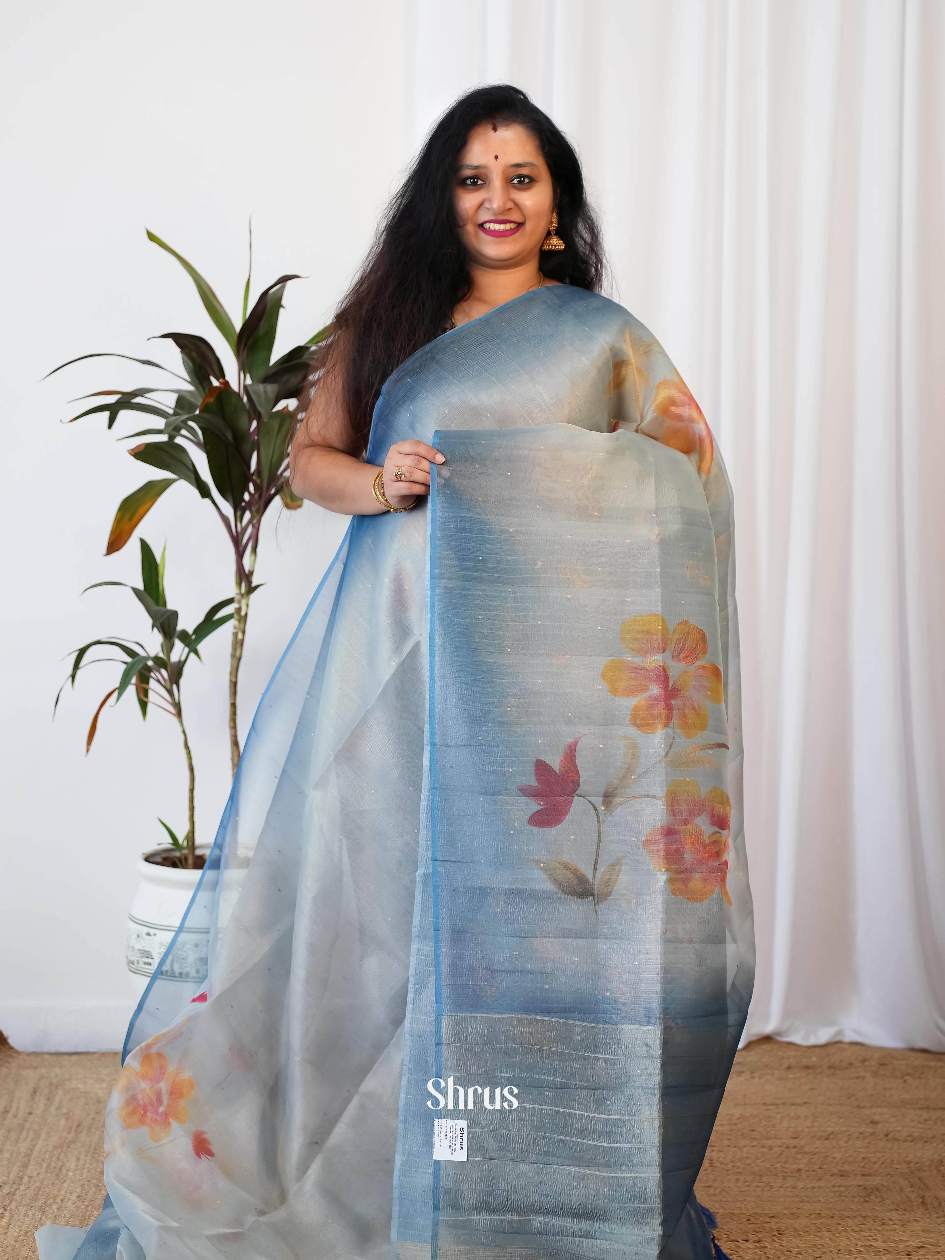 CIS17361- Bamboo Silk Saree