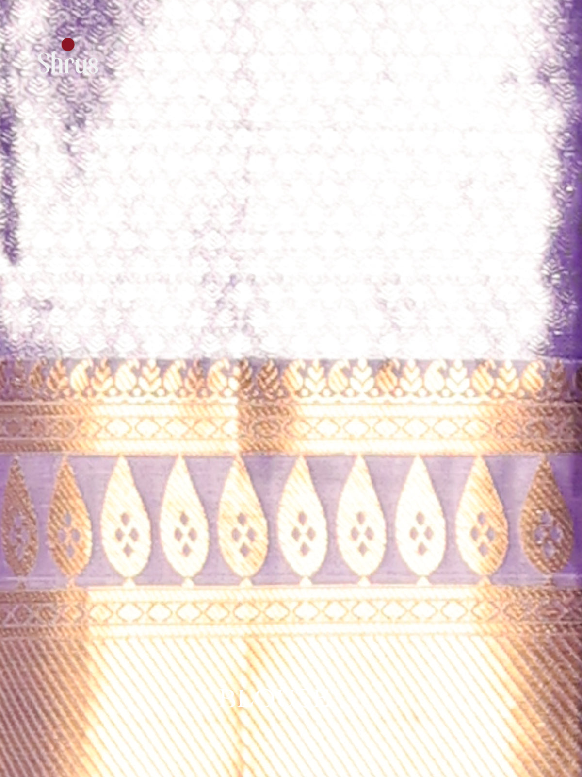 CIS18128 - Kanchipuram-halfpure Saree - Shop on Shrus.com