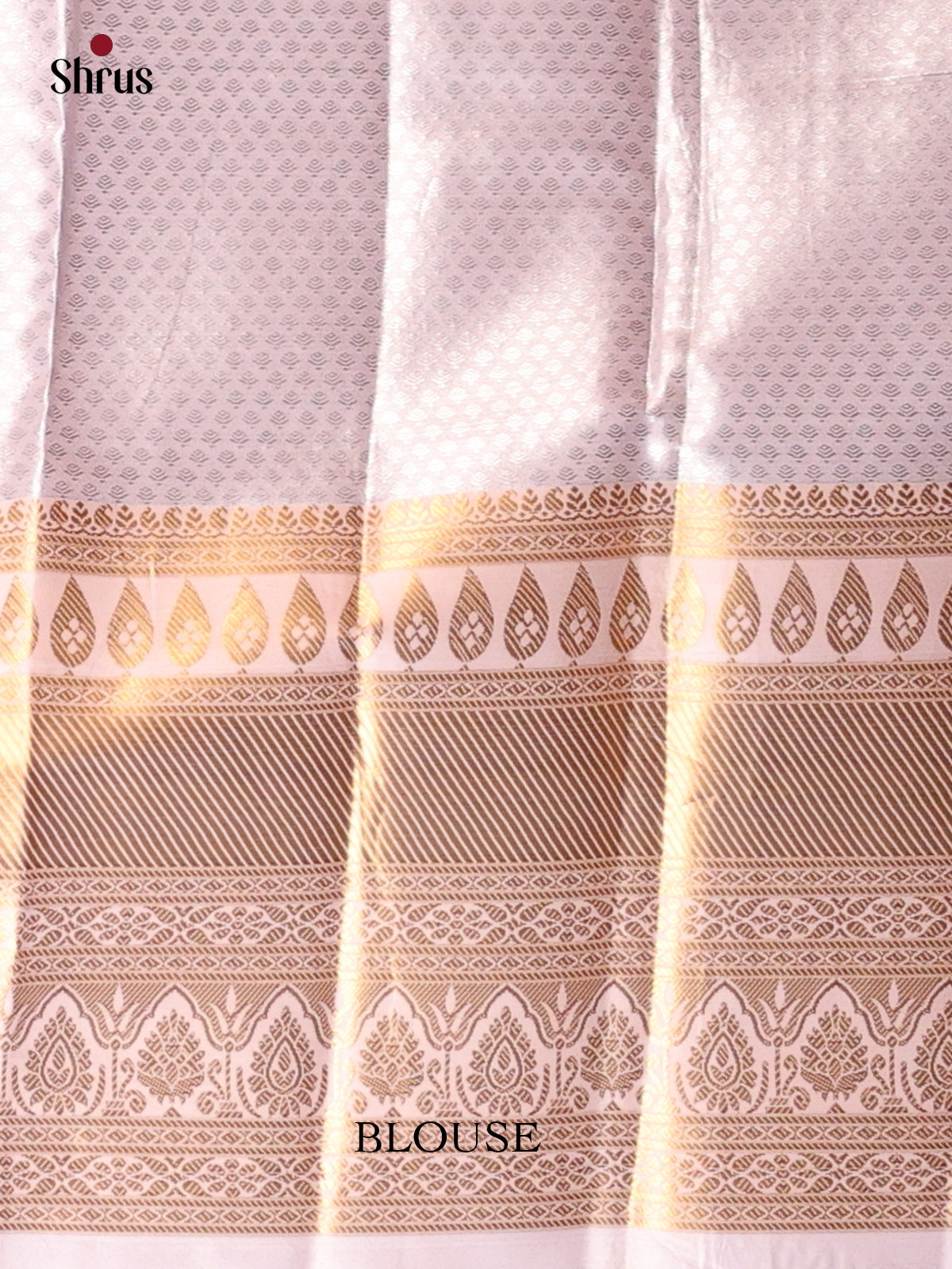 Gold - Kanchipuram-halfpure Saree