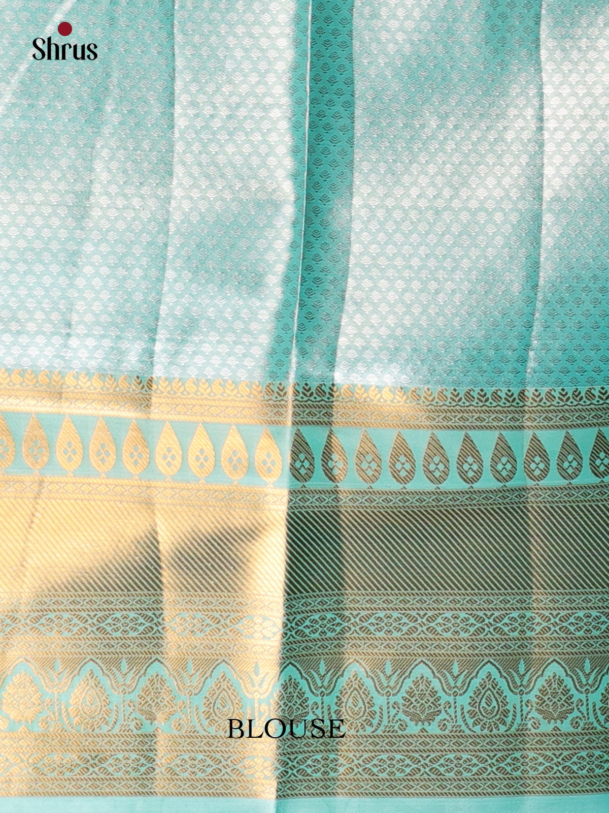 CIS18141 - Kanchipuram-halfpure Saree