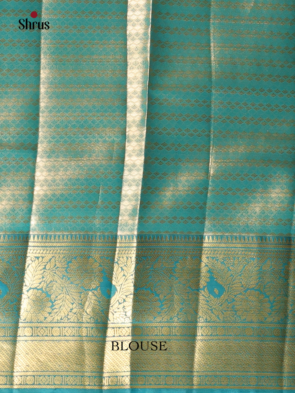 Pink & Green - Kanchipuram halfpure Saree