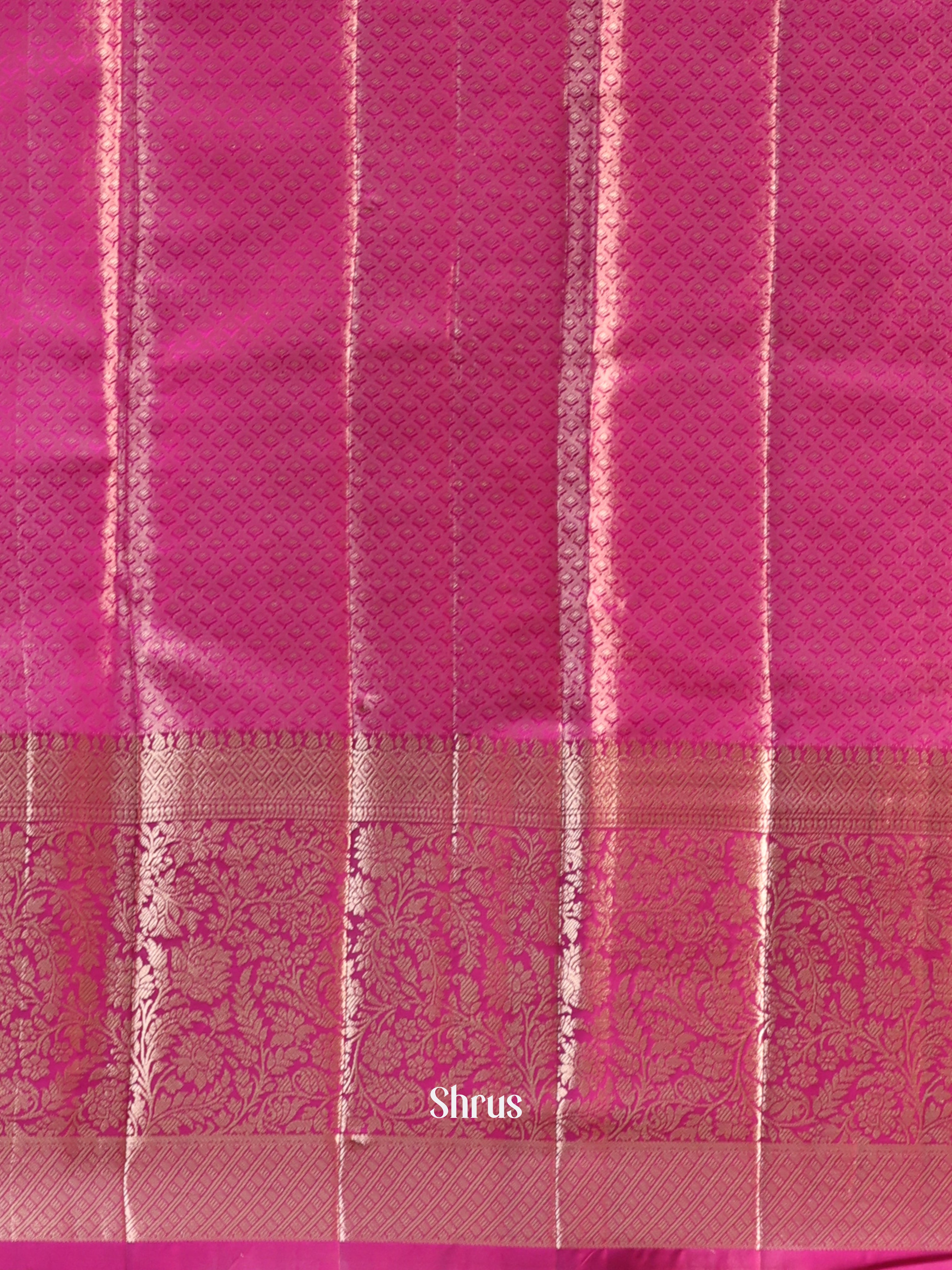 CIS18221 - Kanchipuram-halfpure Saree