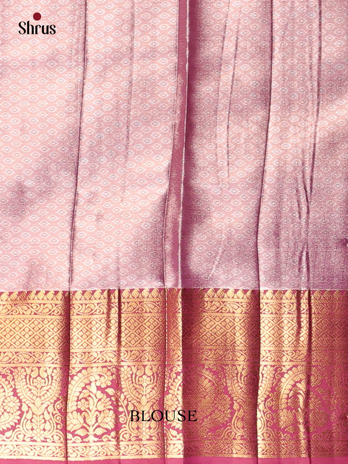 Green & Maroon - Kanchipuram-halfpure Saree