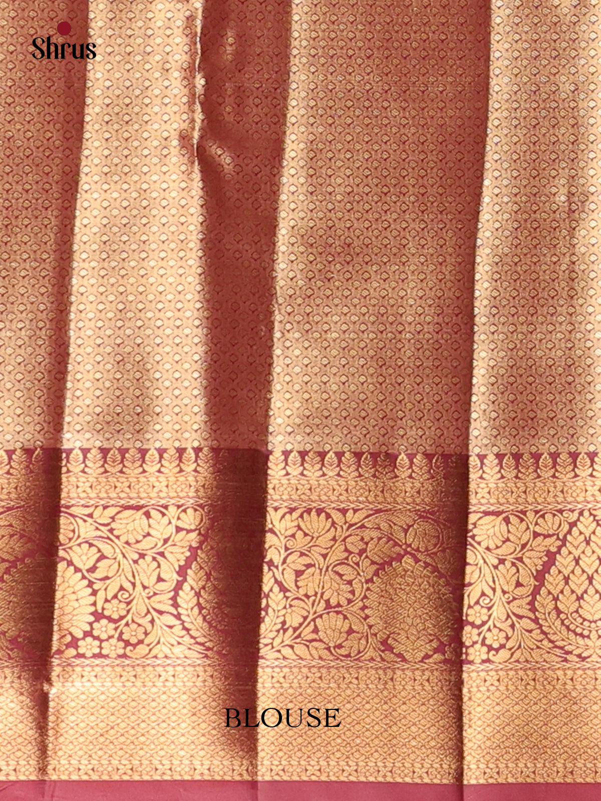 CIS18276 - Kanchipuram-halfpure Saree