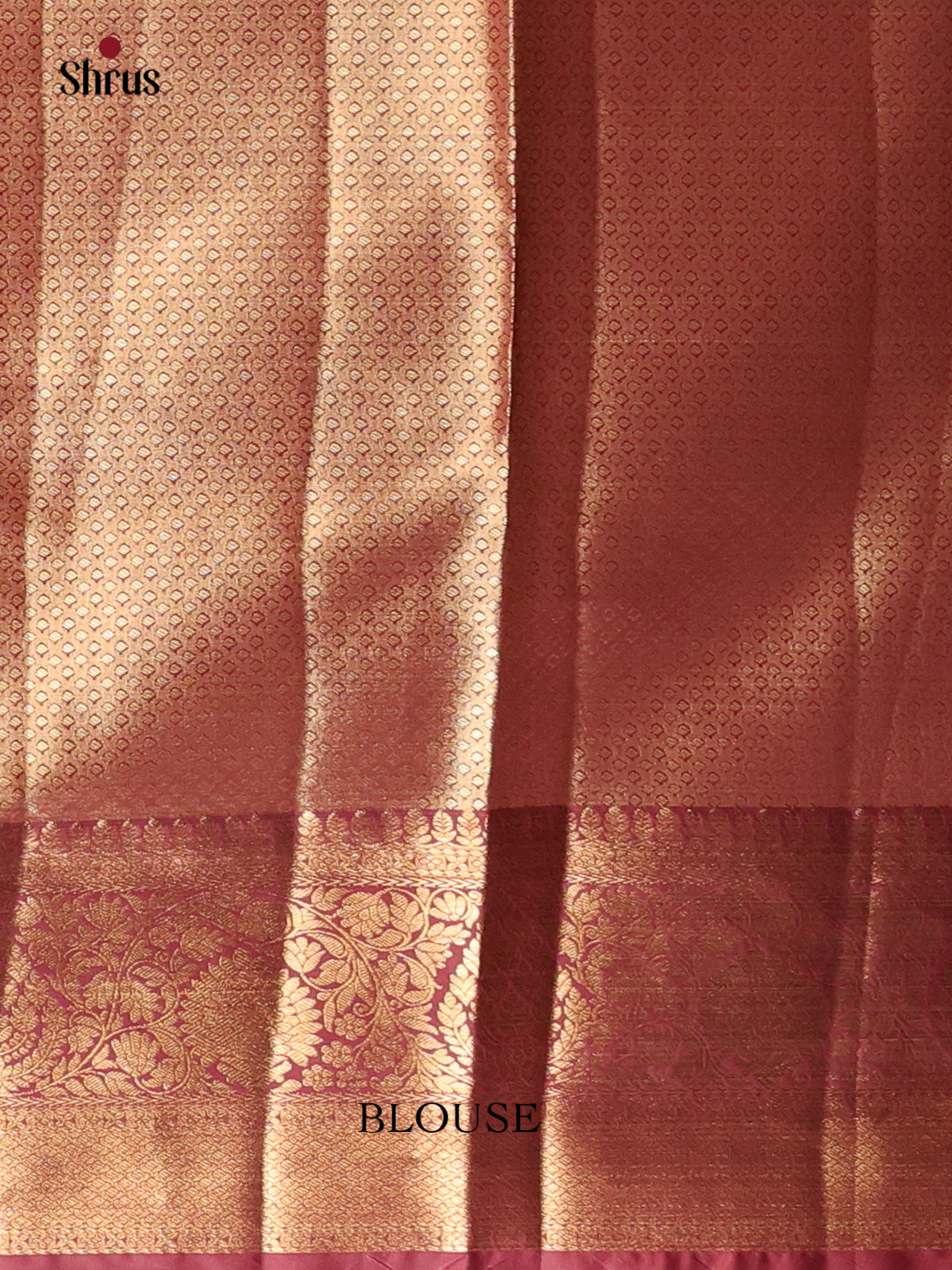 CIS18277 - Kanchipuram-halfpure Saree