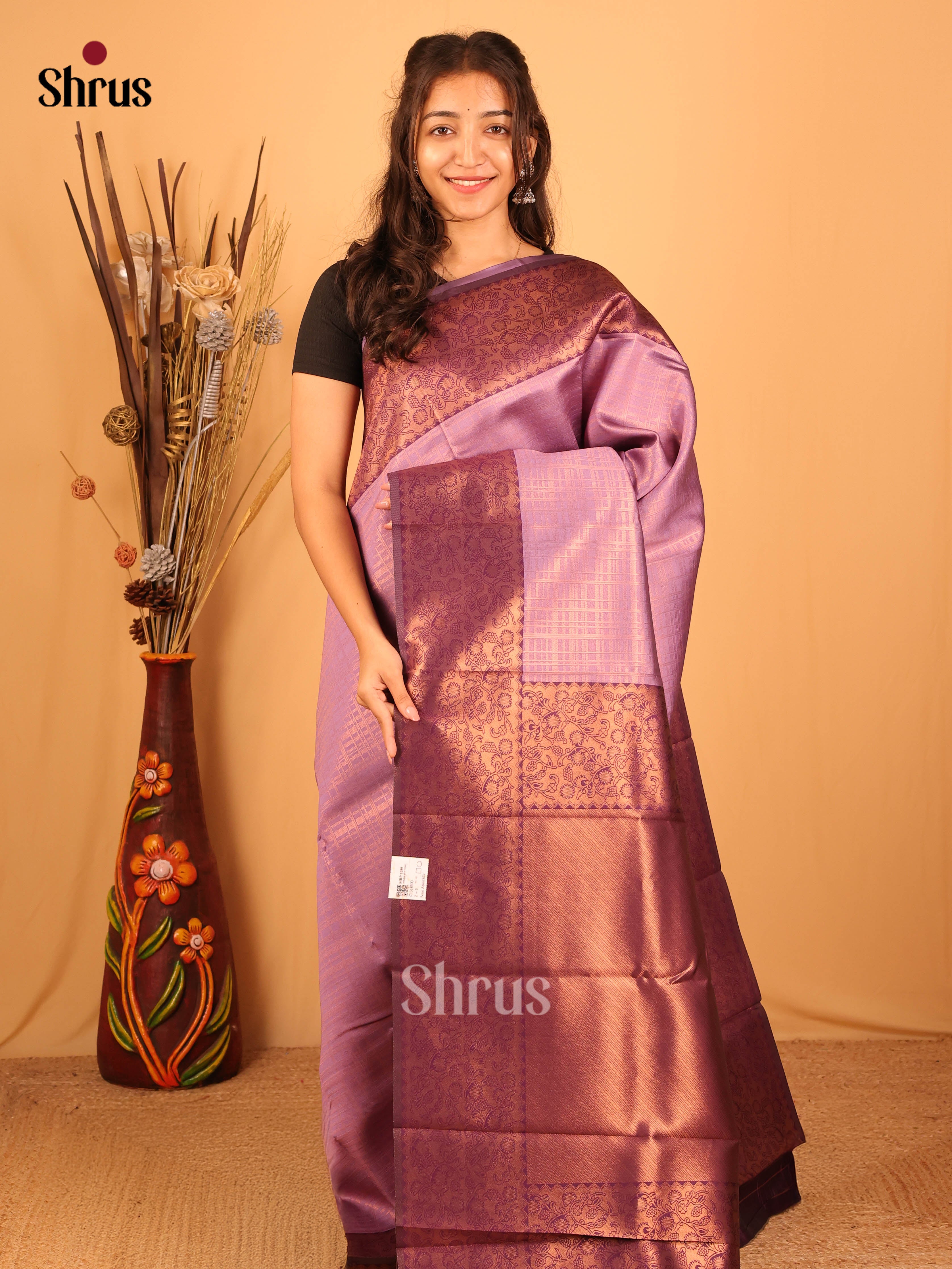 CIS18300 - Semi Arani Silk Saree - Shop on Shrus.com