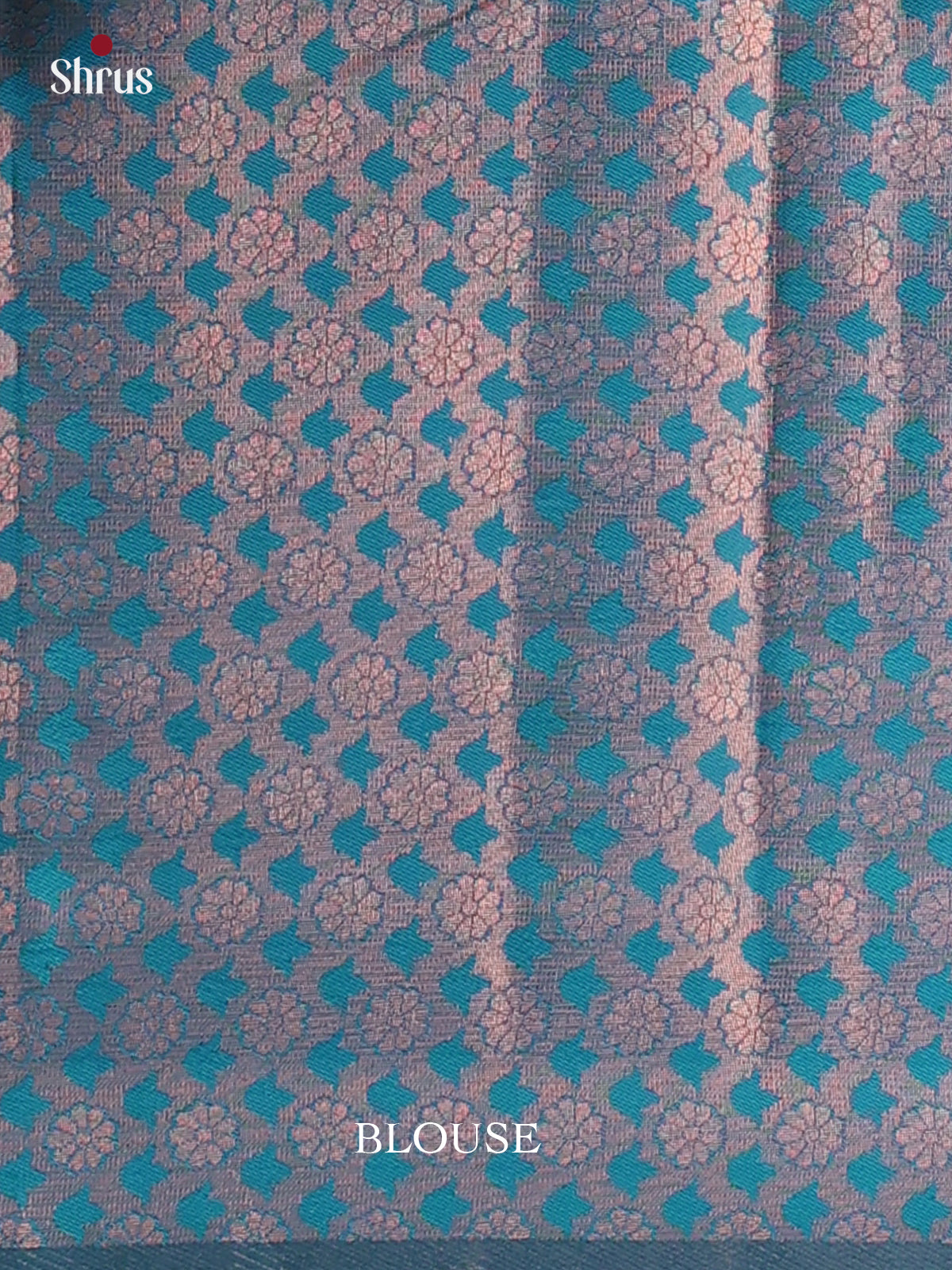 Blue - Semi Arani Silk Saree - Shop on Shrus.com