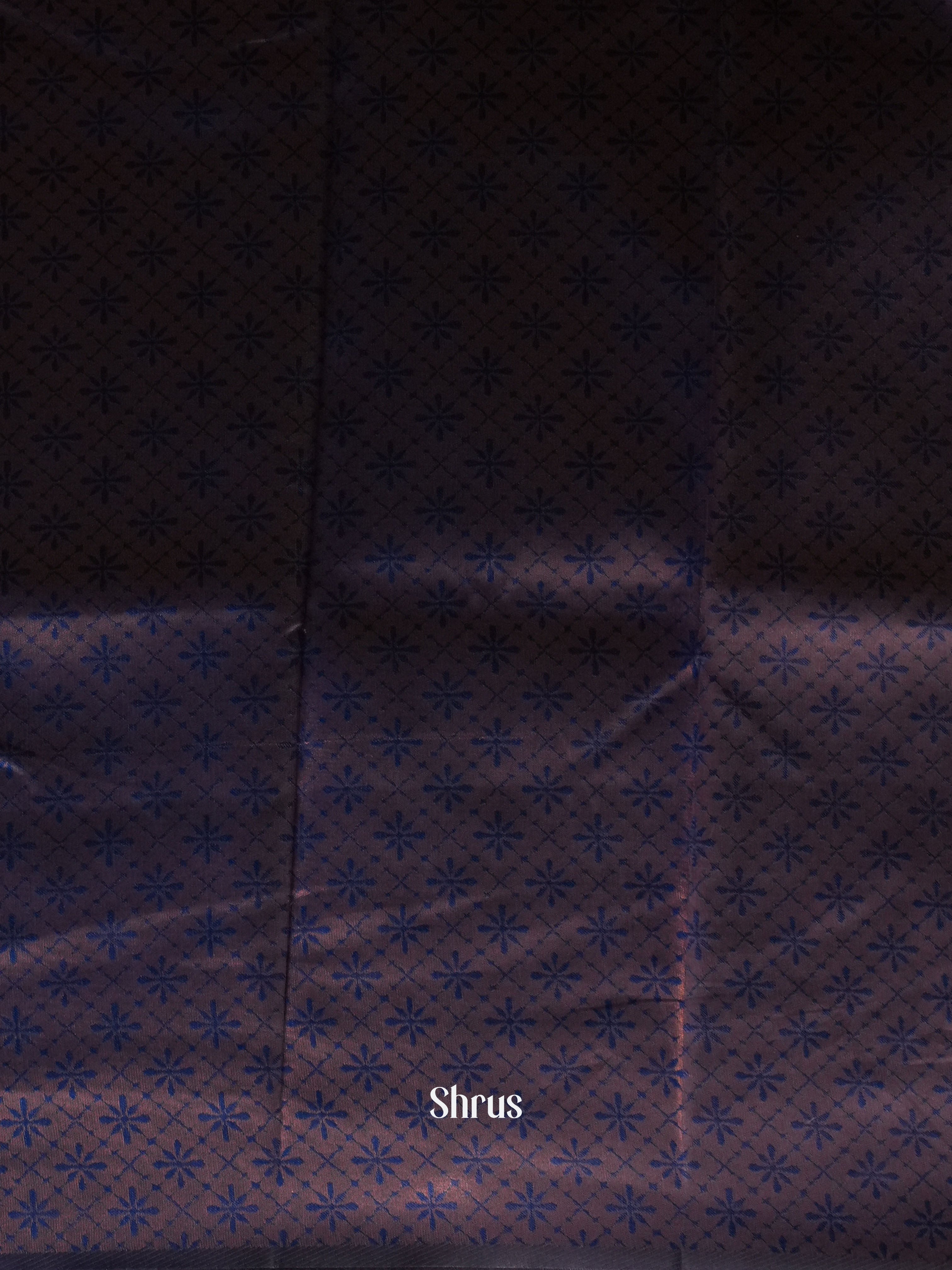 Pink & Blue - Semi Arani Silk