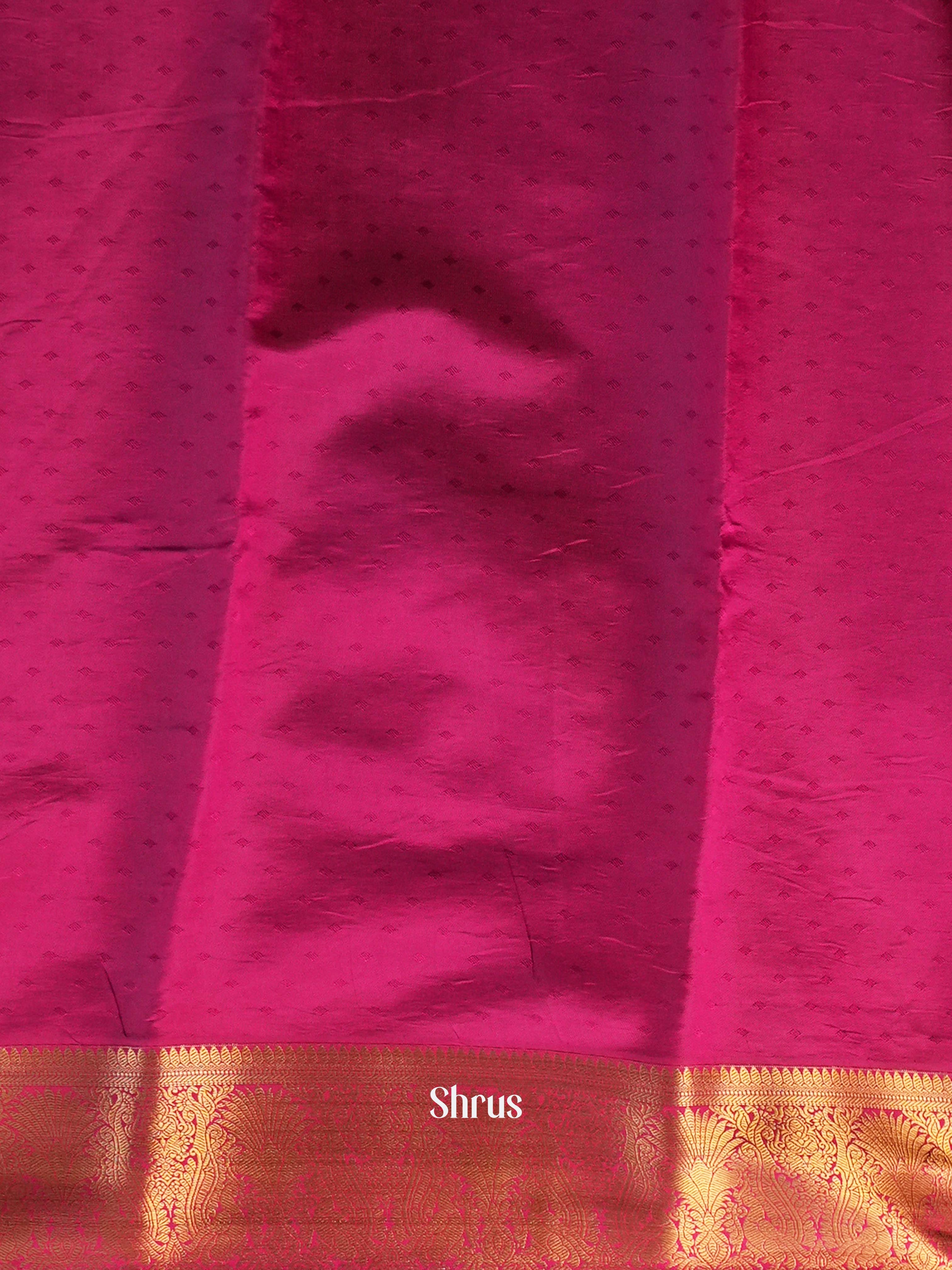 CIS19149 - Printed Silk Saree