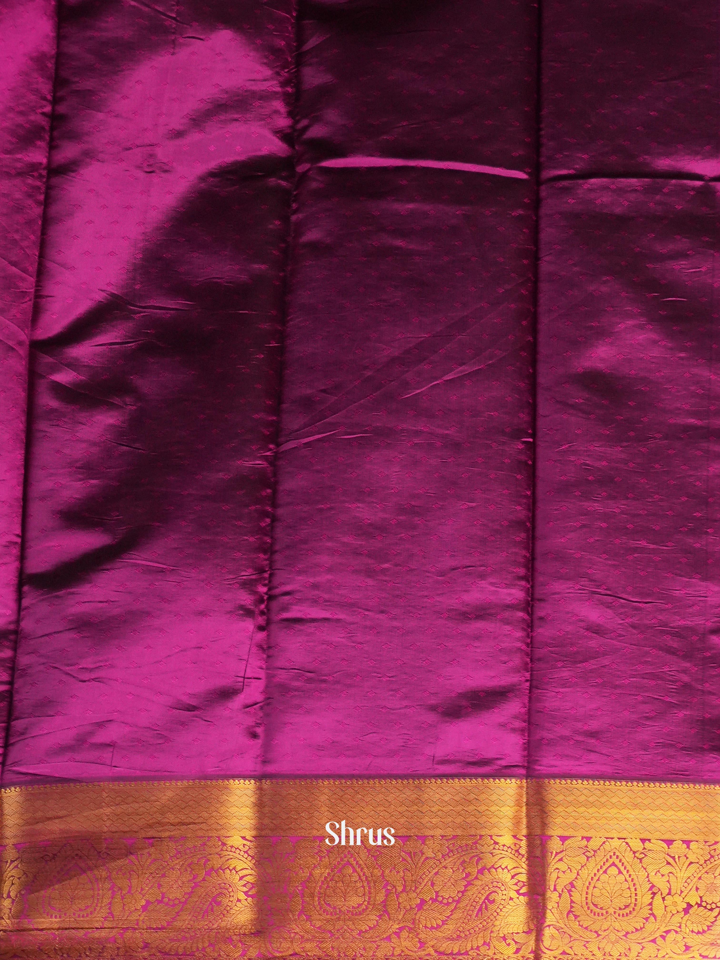 CIS19152 - Printed Silk Saree