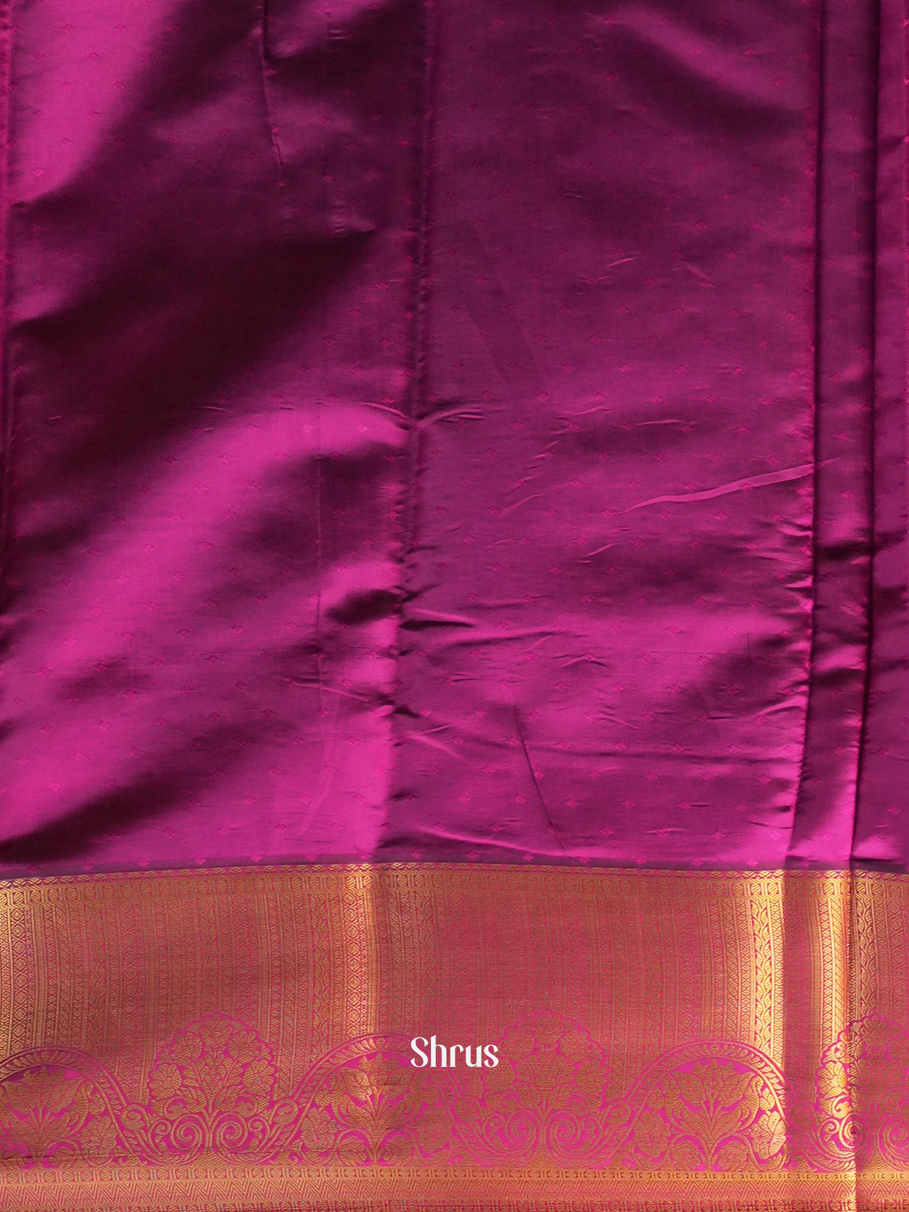 CIS19171 - Printed Silk Saree