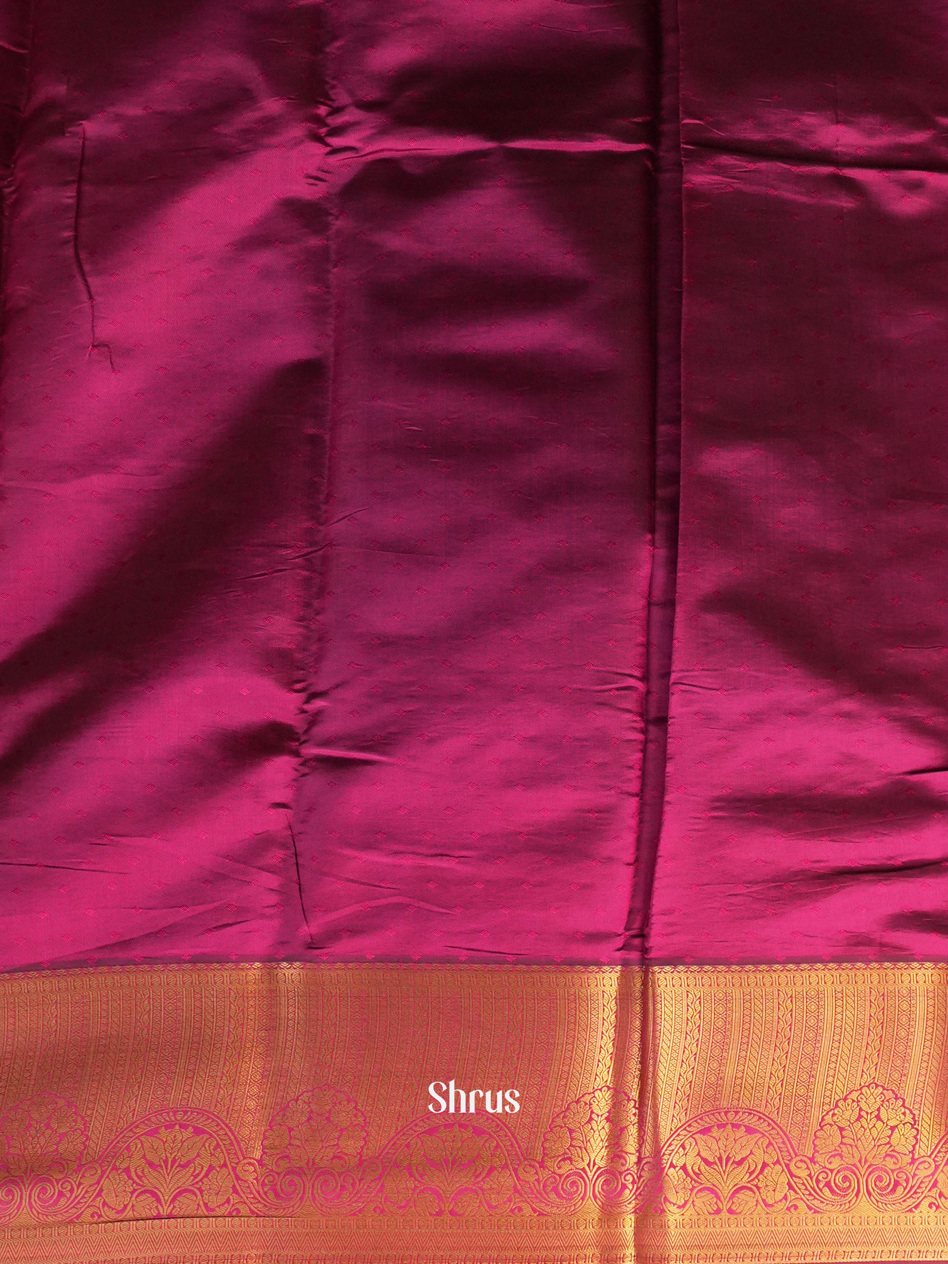 CIS19178 - Printed Silk Saree