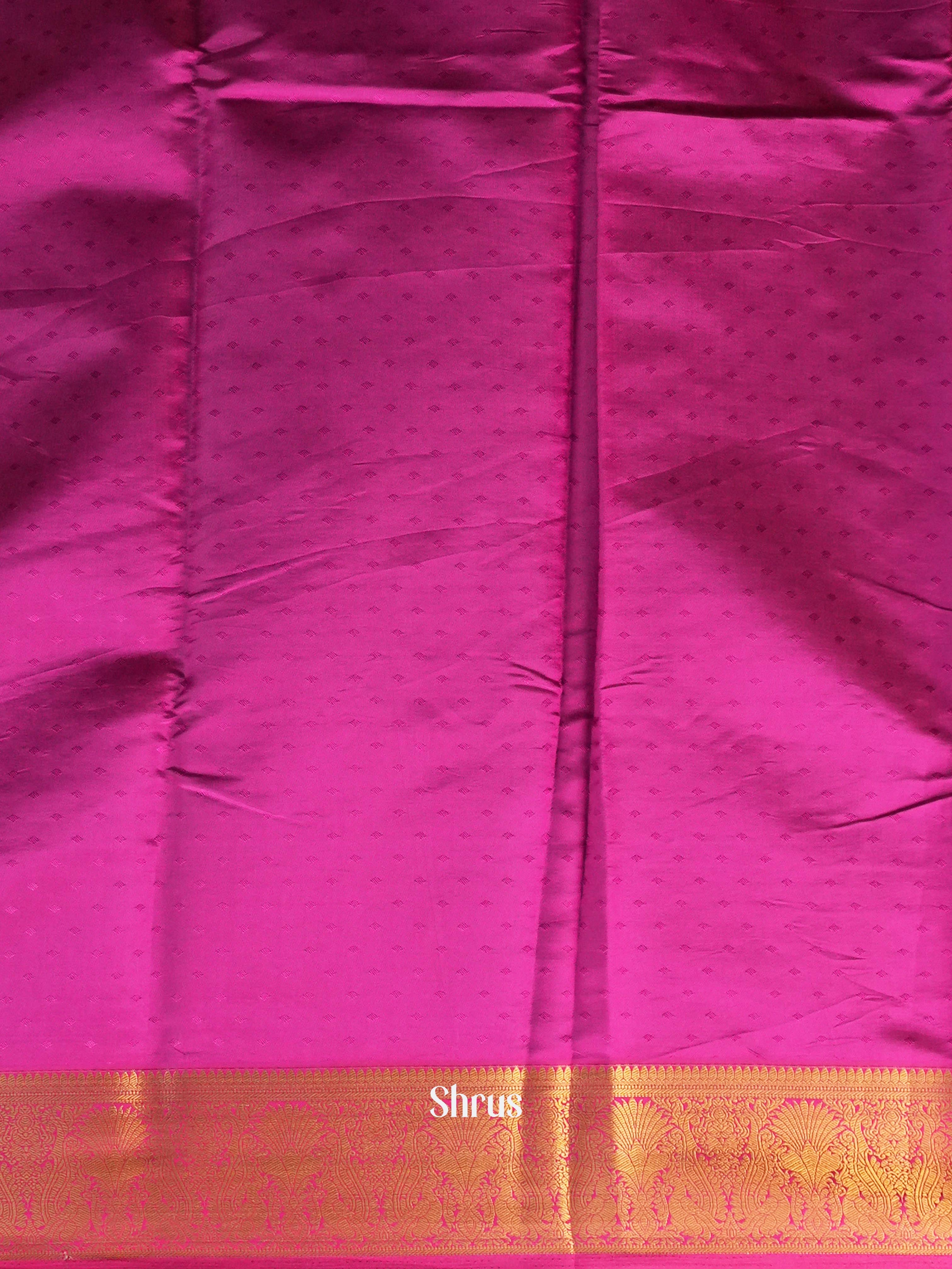 CIS19180 - Printed Silk Saree