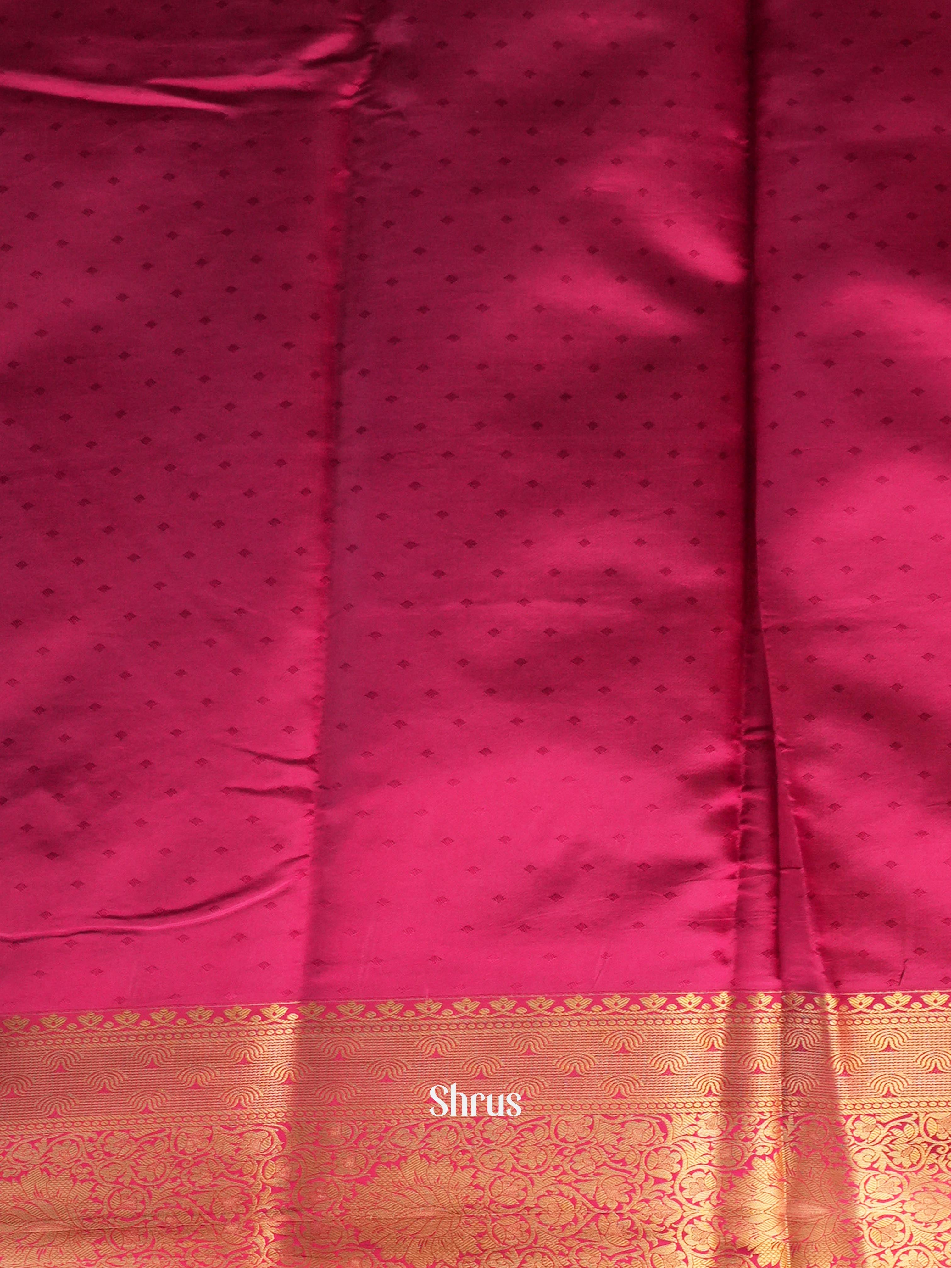 CIS19185 - Printed Silk Saree