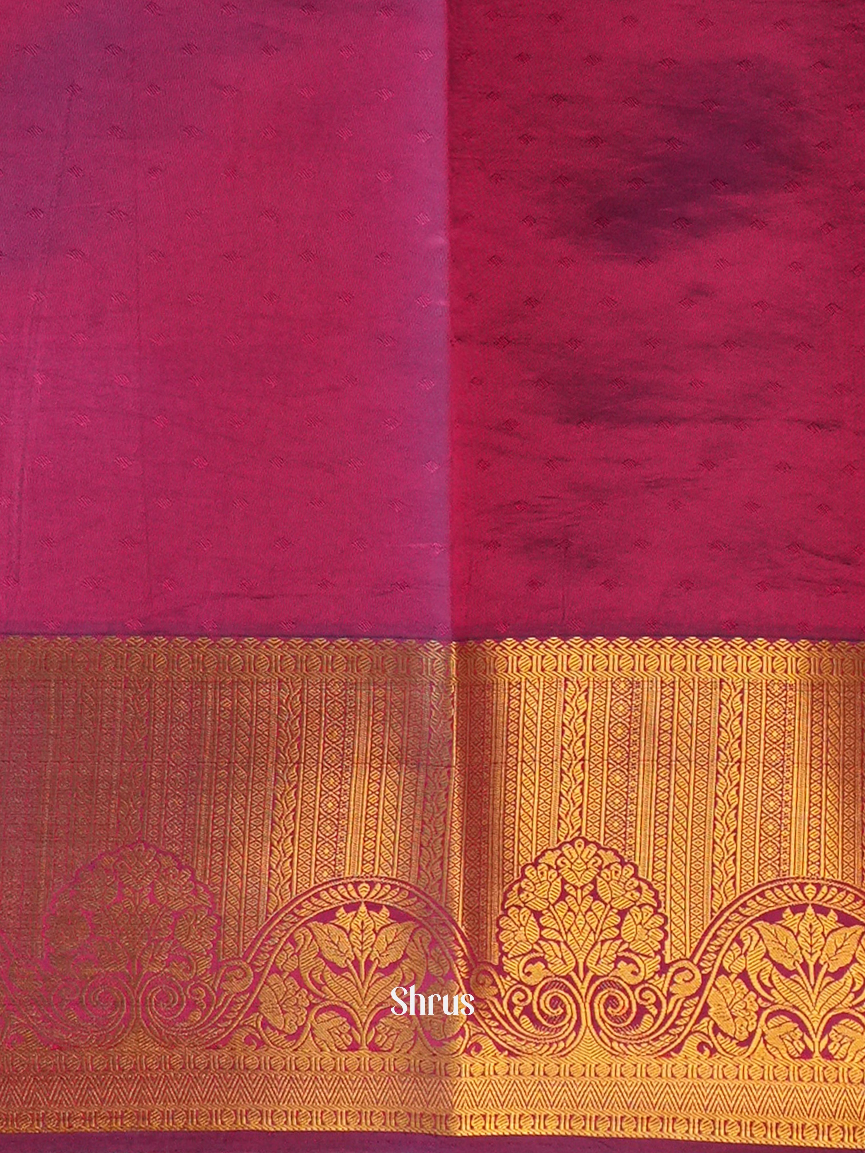 CIS19197 - Printed Silk Saree