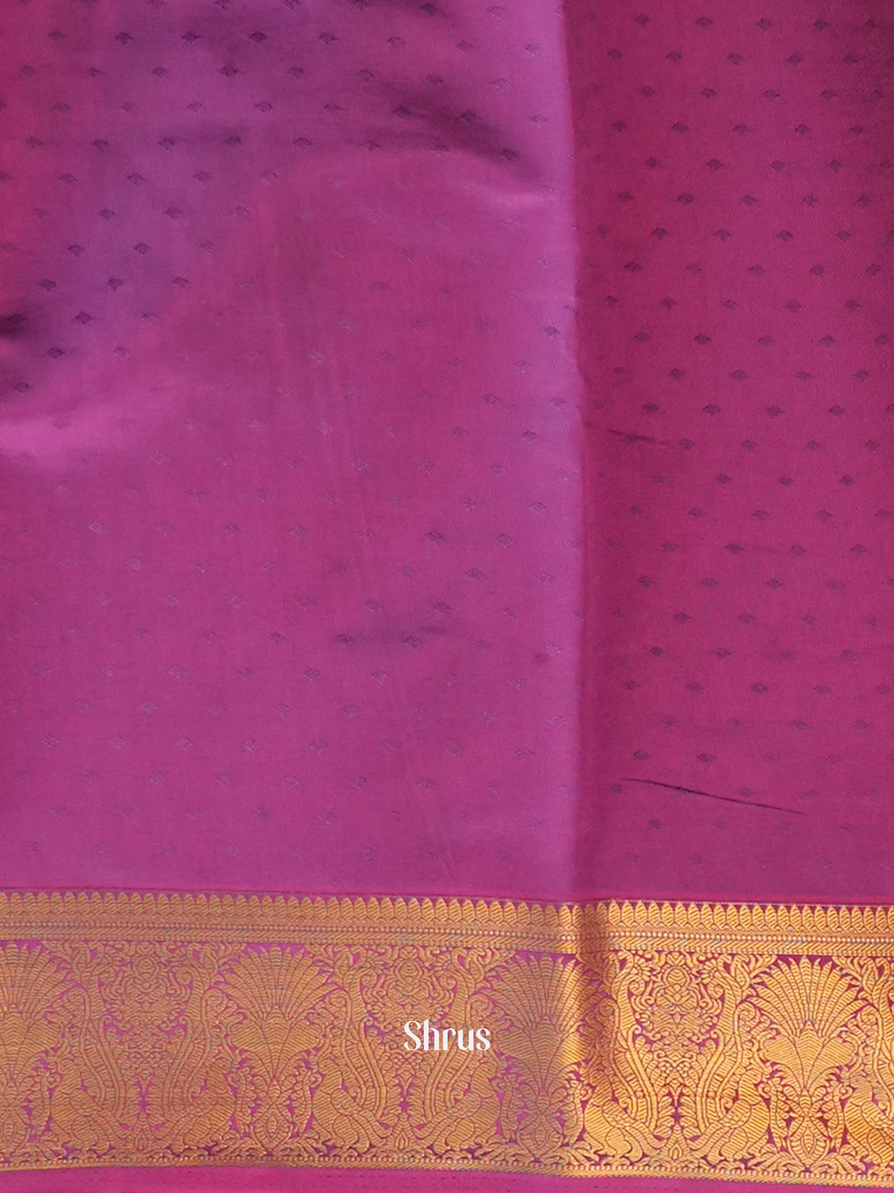 CIS19205 - Printed Silk Saree