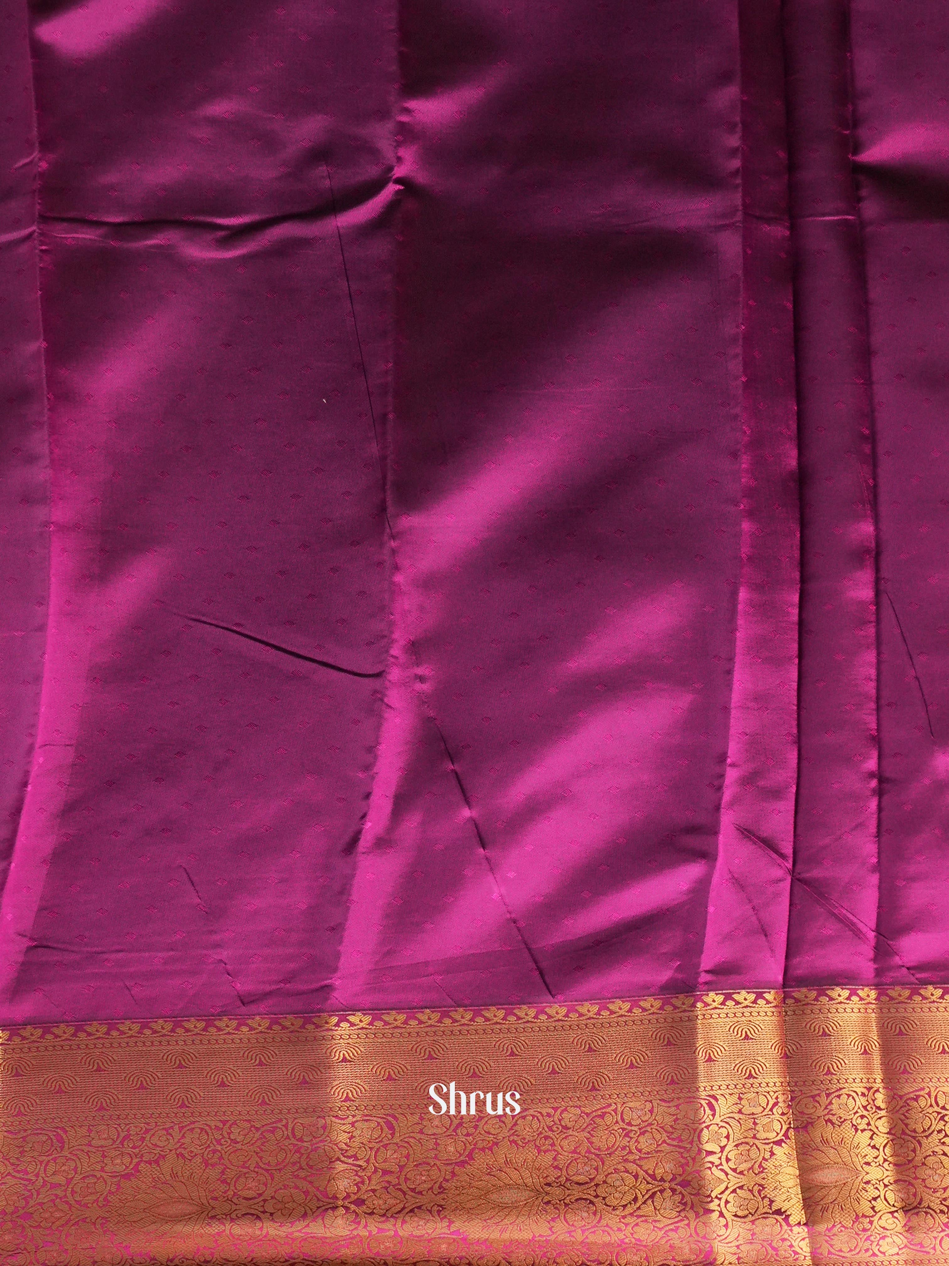 CIS19208 - Printed Silk Saree