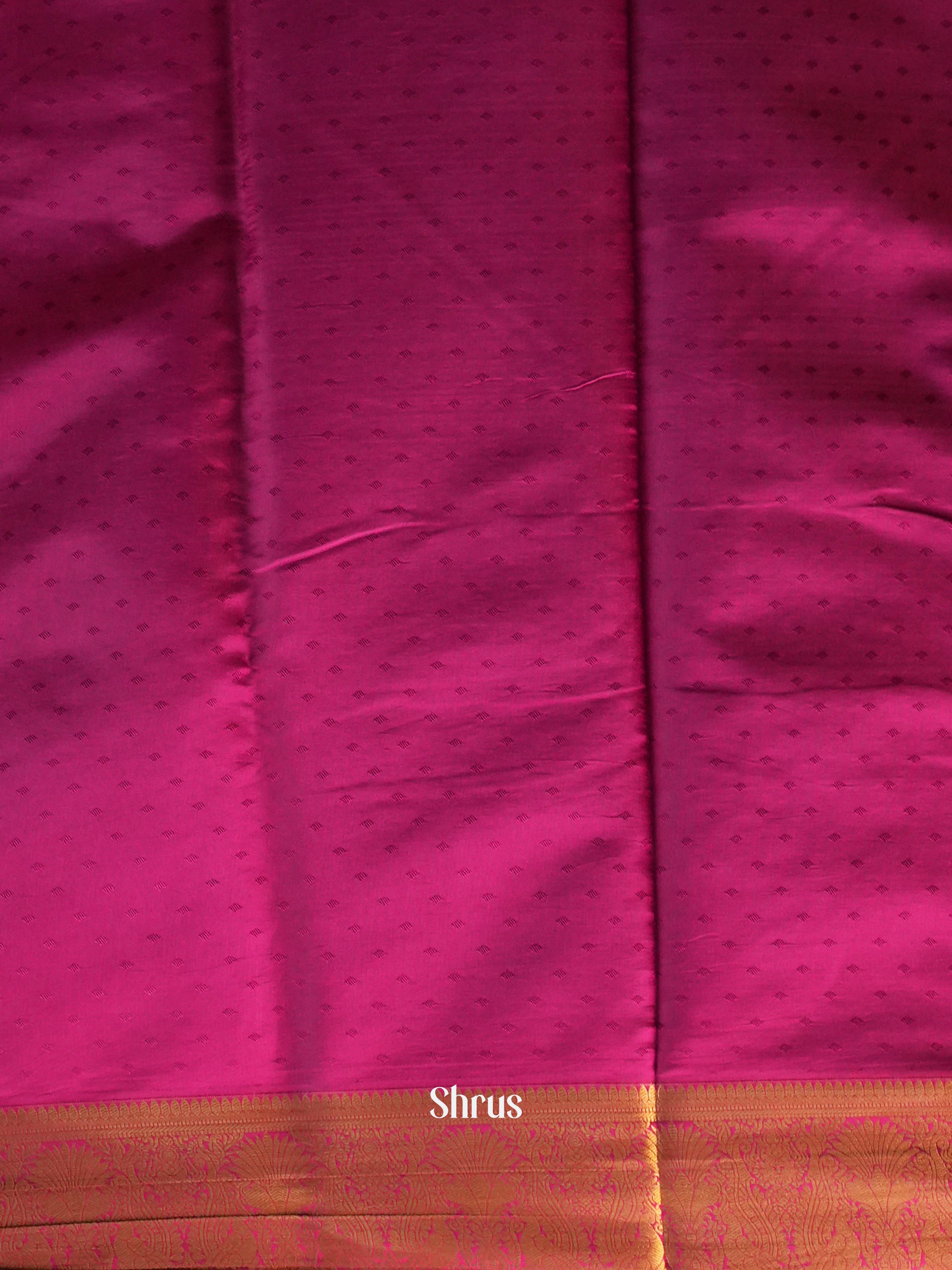 CIS19220 - Printed Silk Saree